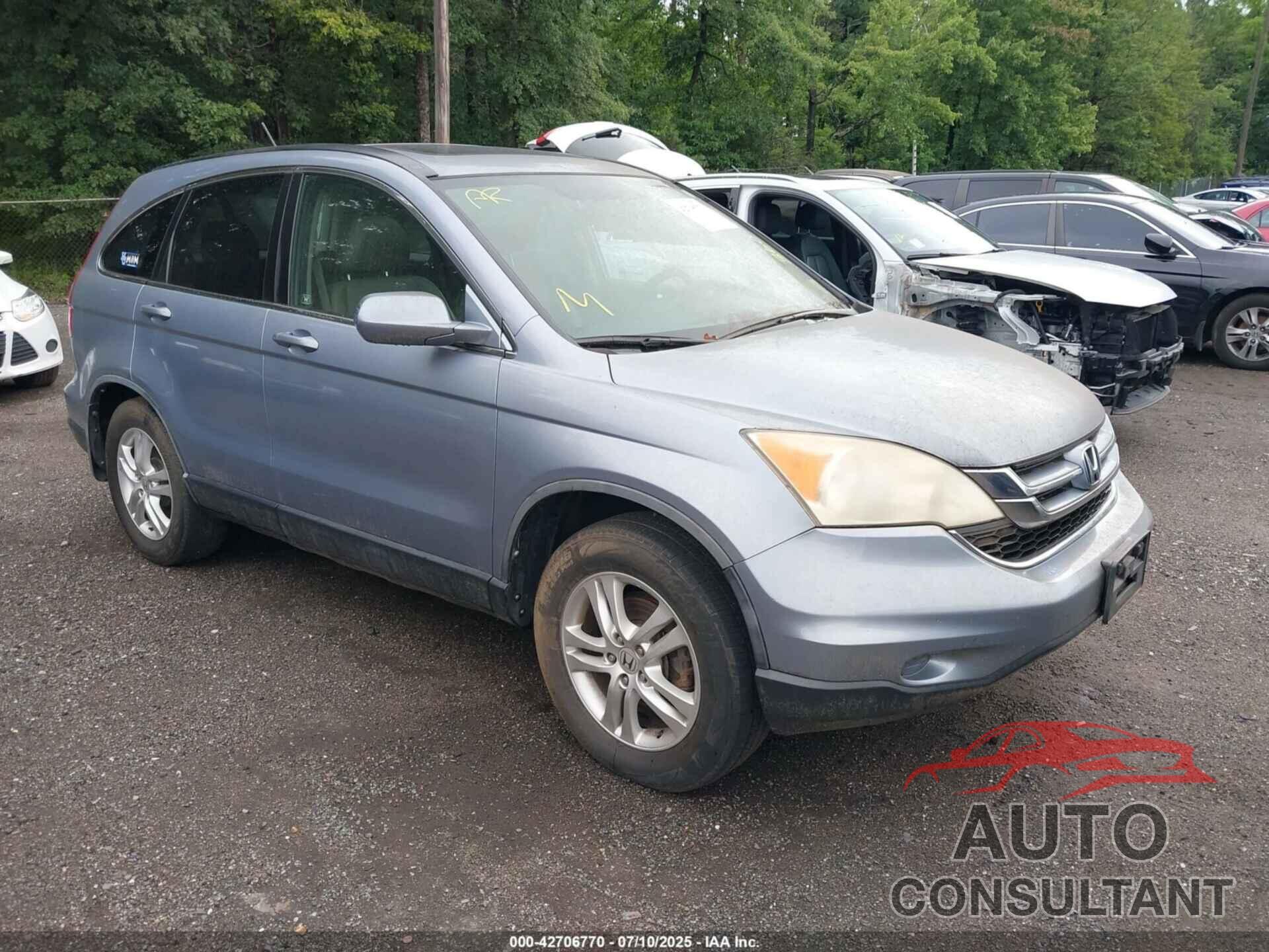 HONDA CR-V 2011 - JHLRE4H70BC027074
