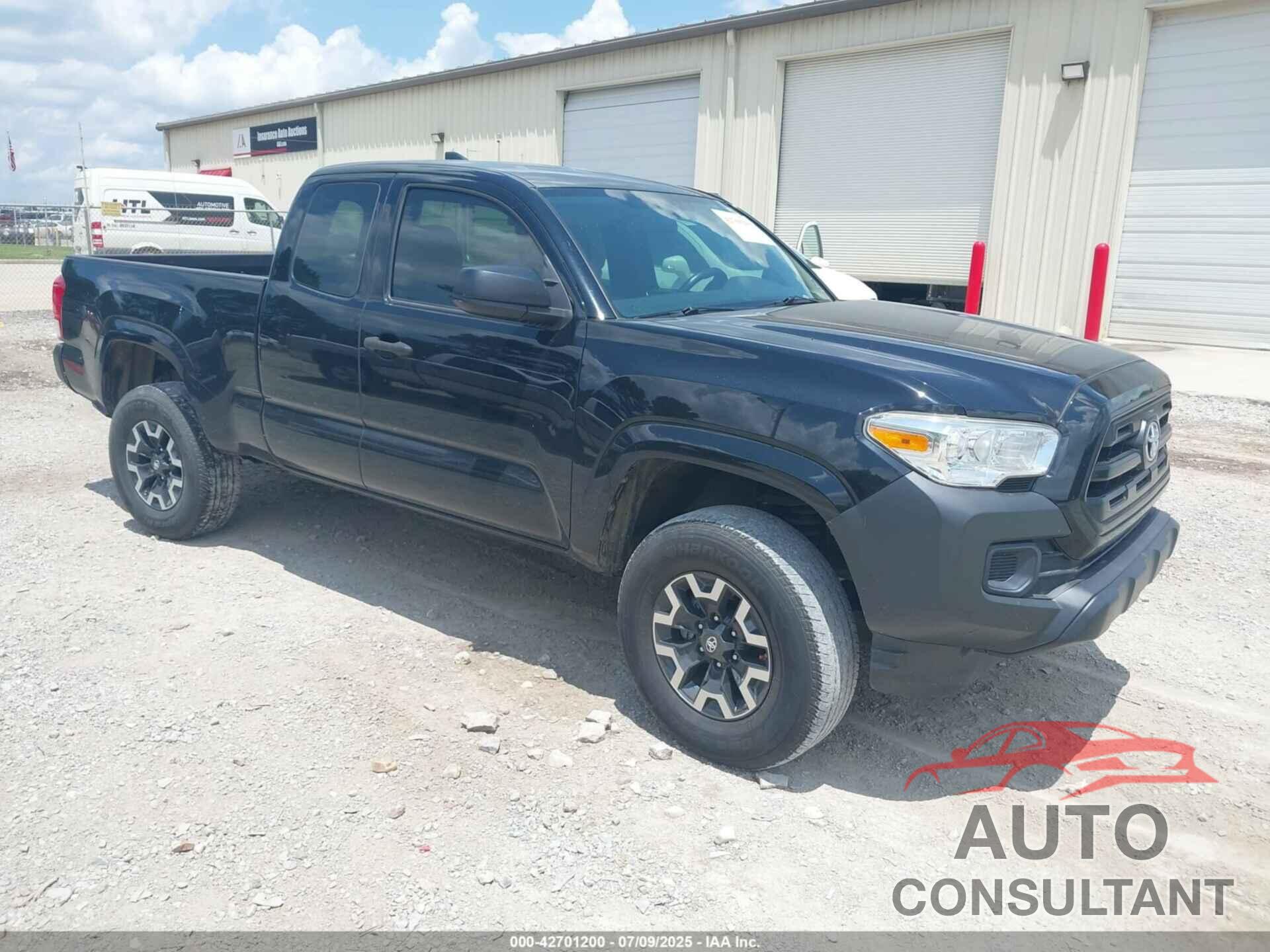 TOYOTA TACOMA 2017 - 5TFRX5GN0HX077763