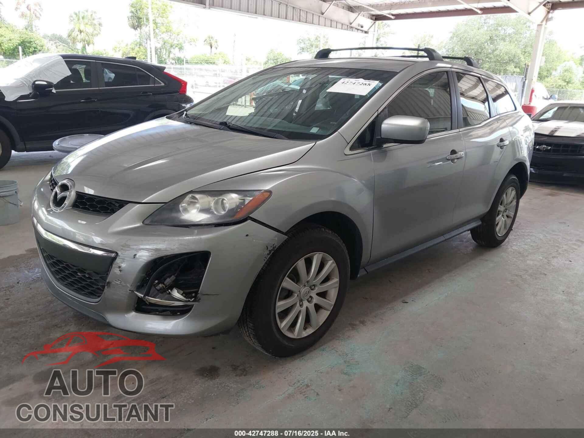 MAZDA CX-7 2012 - JM3ER2A51C0416605