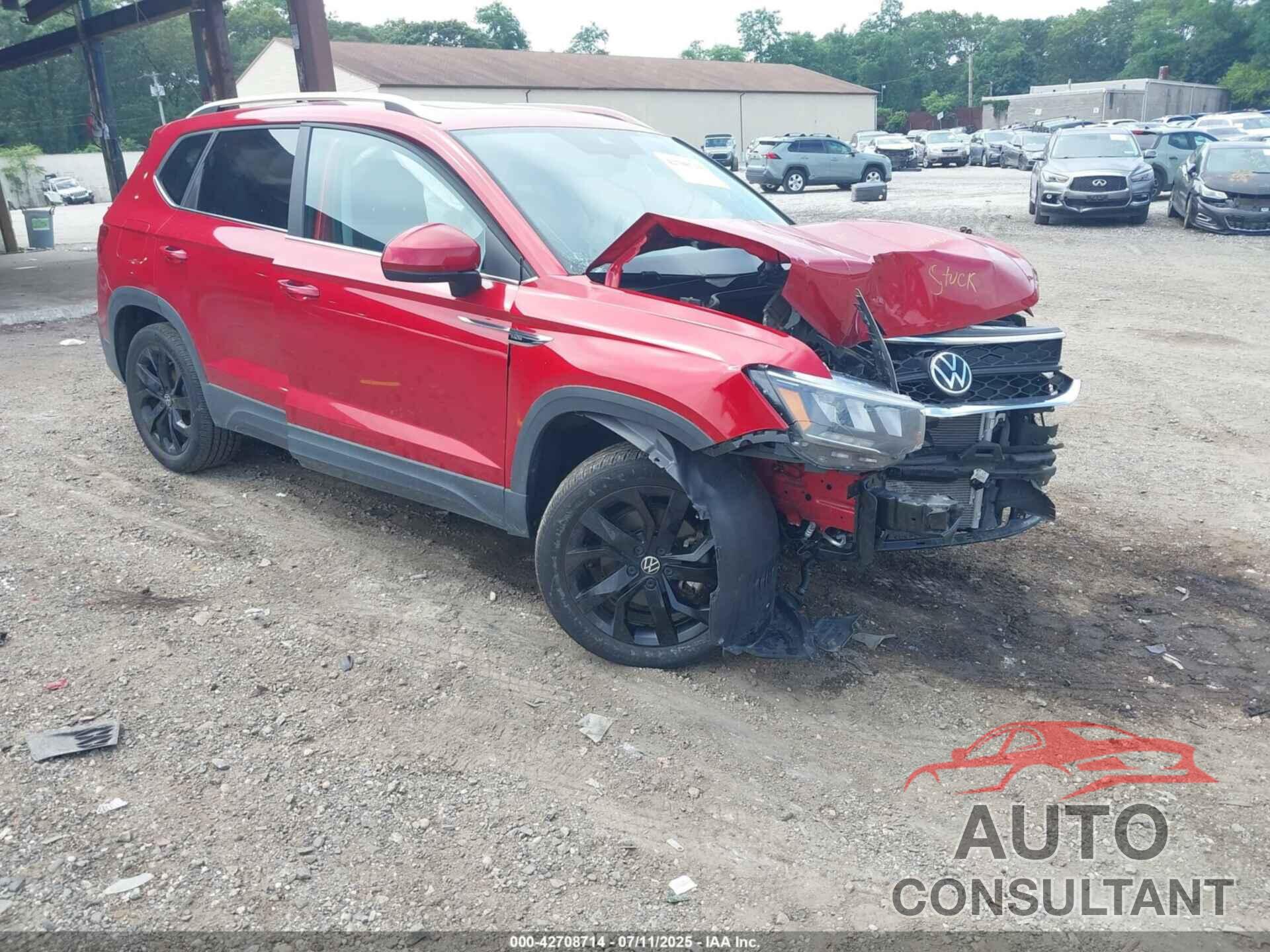 VOLKSWAGEN TAOS 2022 - 3VVPX7B29NM012915