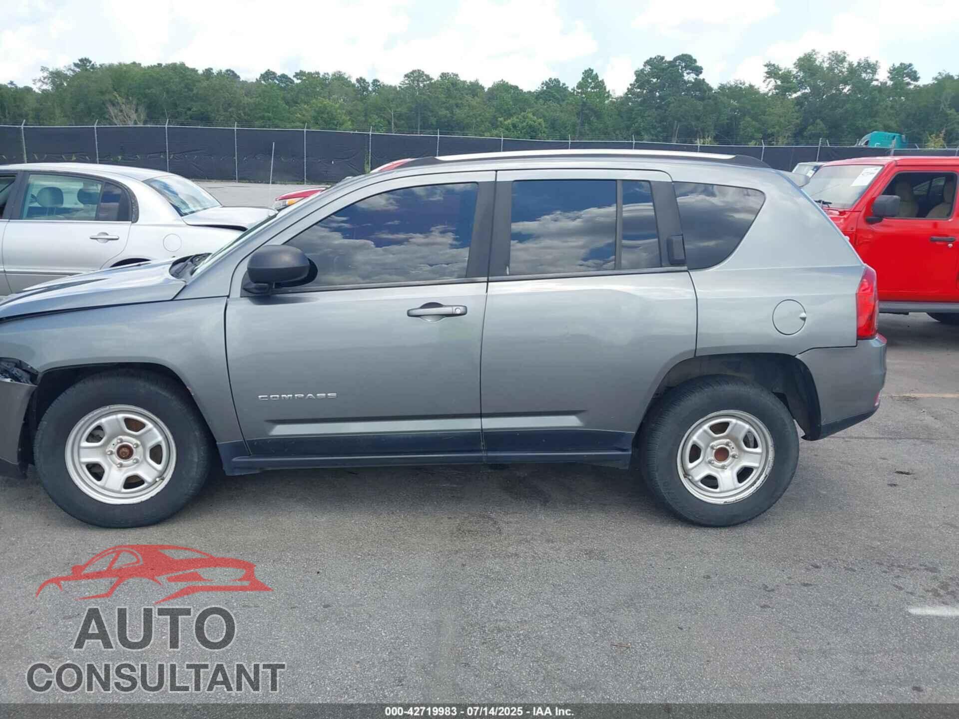 JEEP COMPASS 2011 - 1J4NT5FBXBD236468