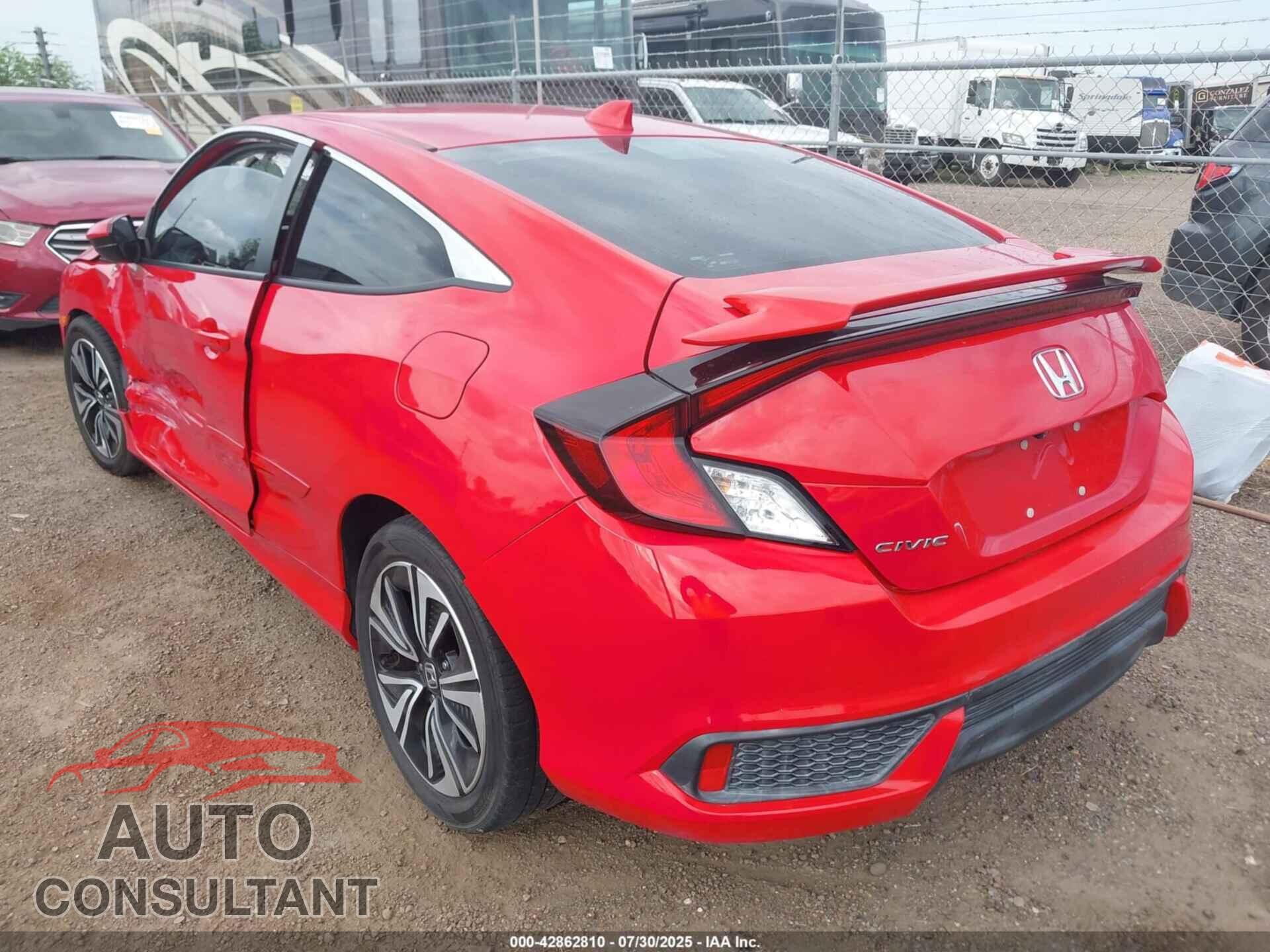 HONDA CIVIC 2017 - 2HGFC3B37HH361017