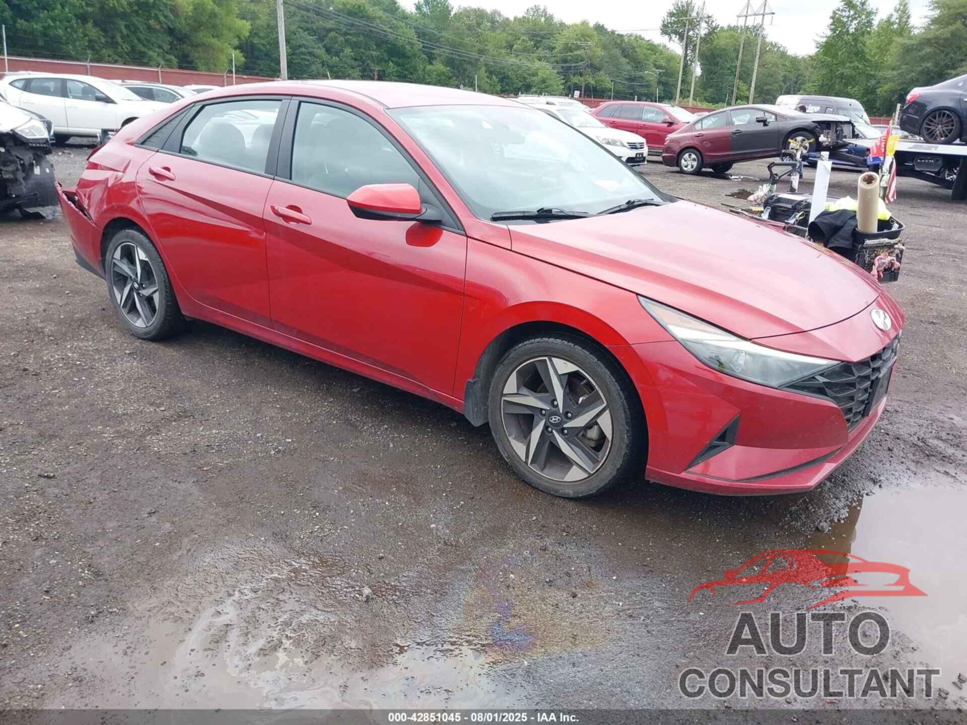 HYUNDAI ELANTRA 2023 - KMHLS4AG7PU388319