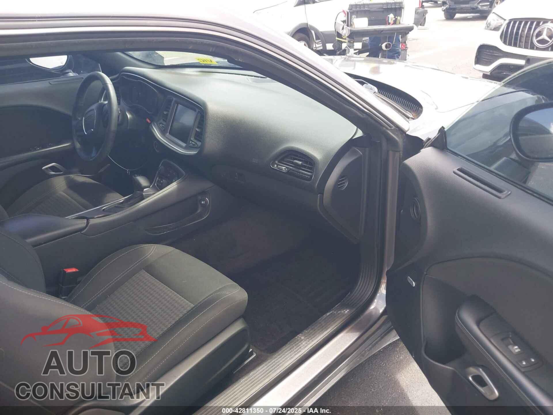 DODGE CHALLENGER 2016 - 2C3CDZAG1GH166345