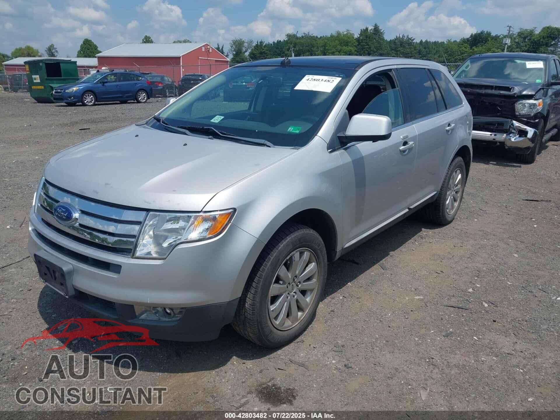 FORD EDGE 2009 - 2FMDK49C69BA96059
