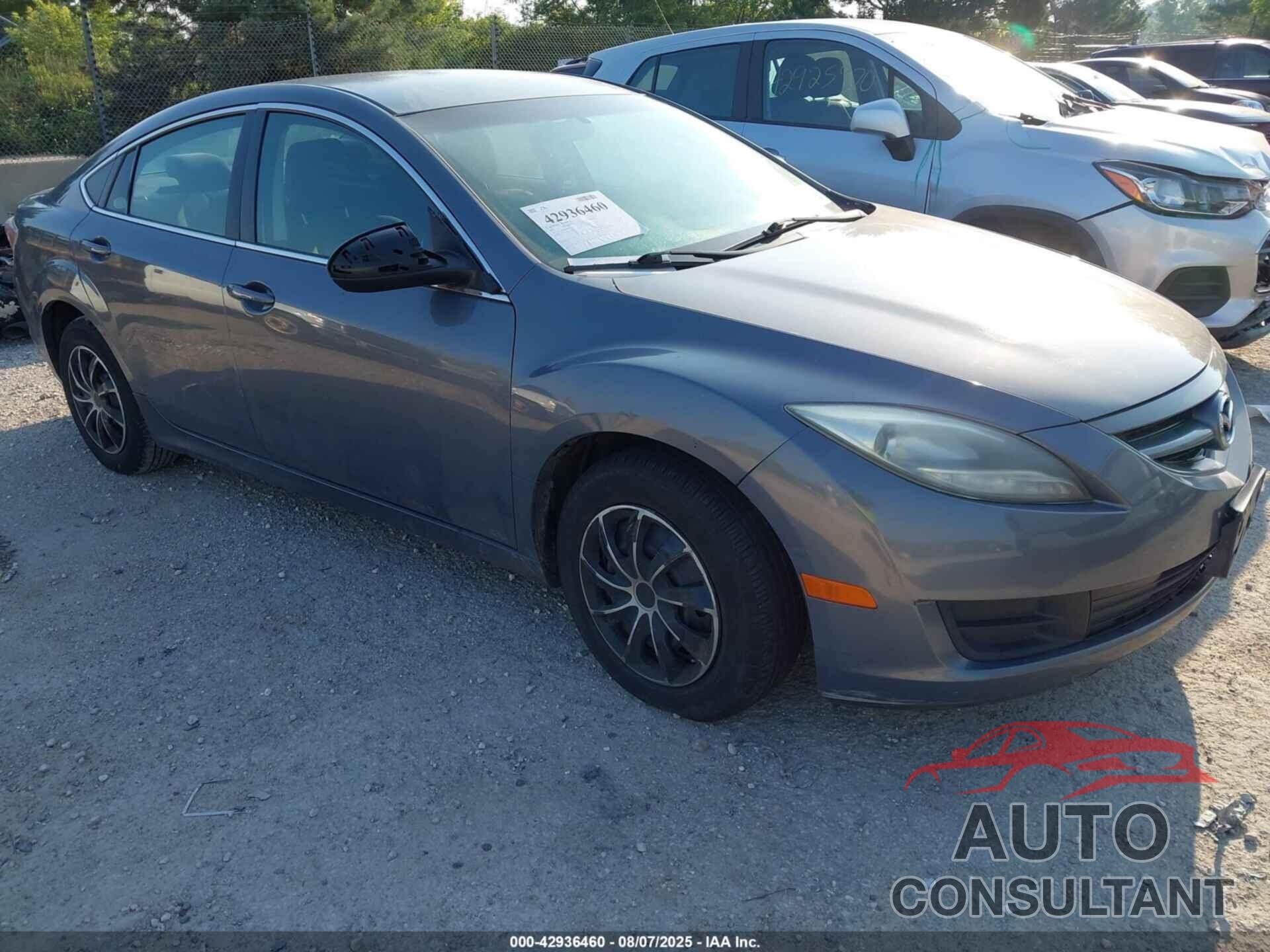 MAZDA MAZDA6 2011 - 1YVHZ8BH4B5M12755