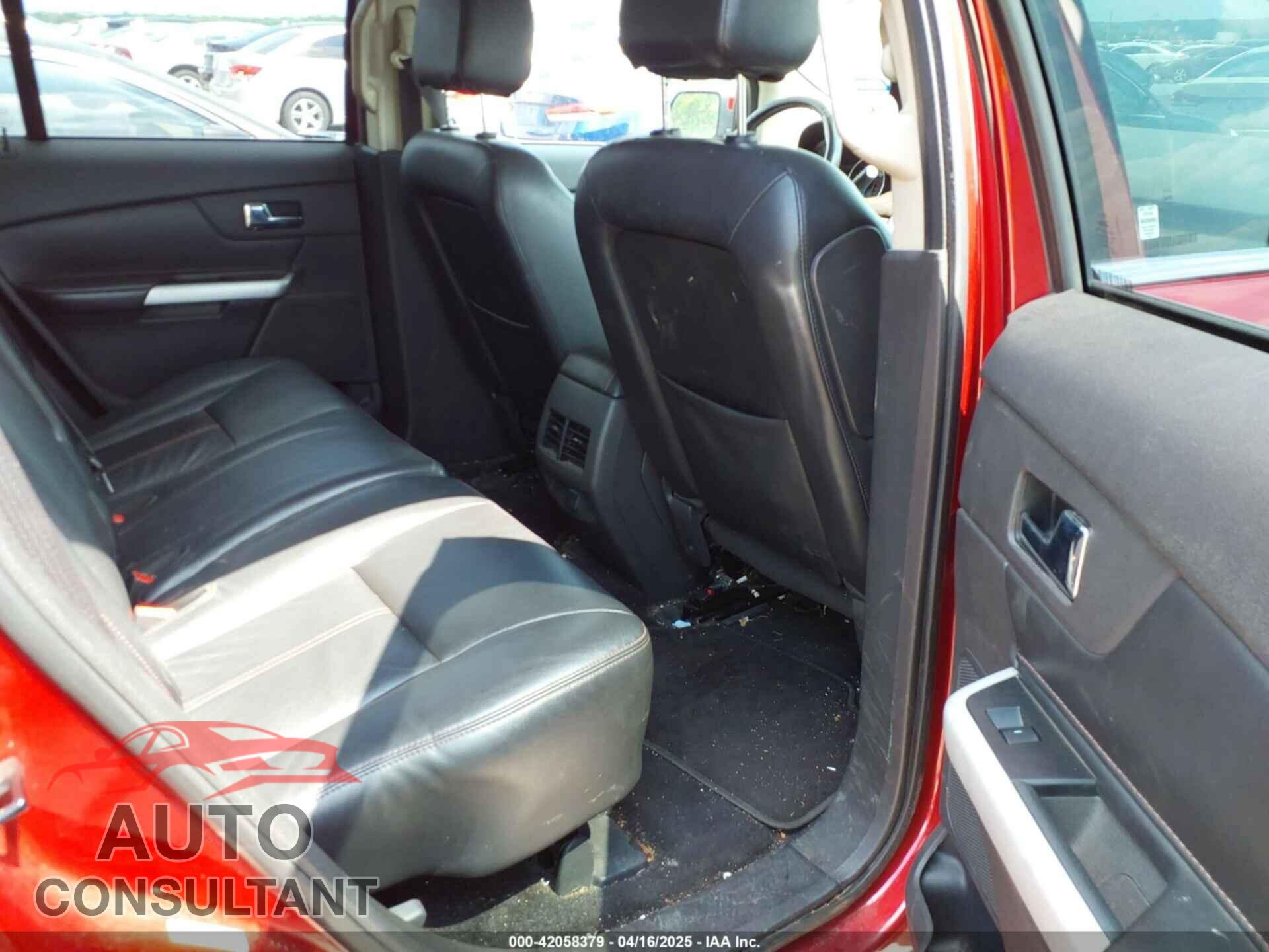 FORD EDGE 2013 - 2FMDK4KC8DBA95045