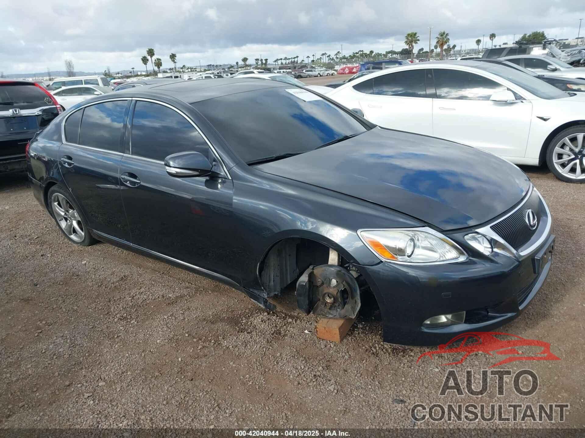 LEXUS GS 350 2011 - JTHBE1KS1B0051443