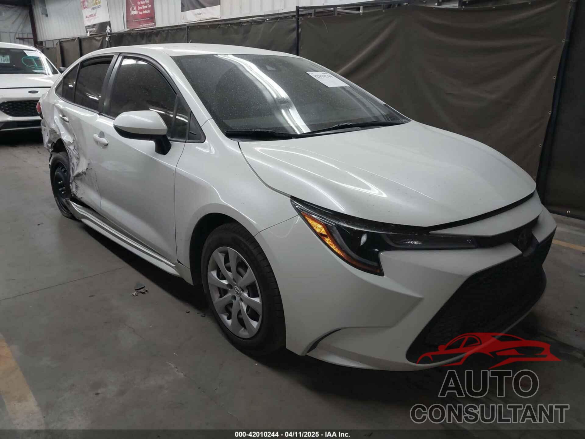 TOYOTA COROLLA 2021 - JTDEPMAE1MJ169026