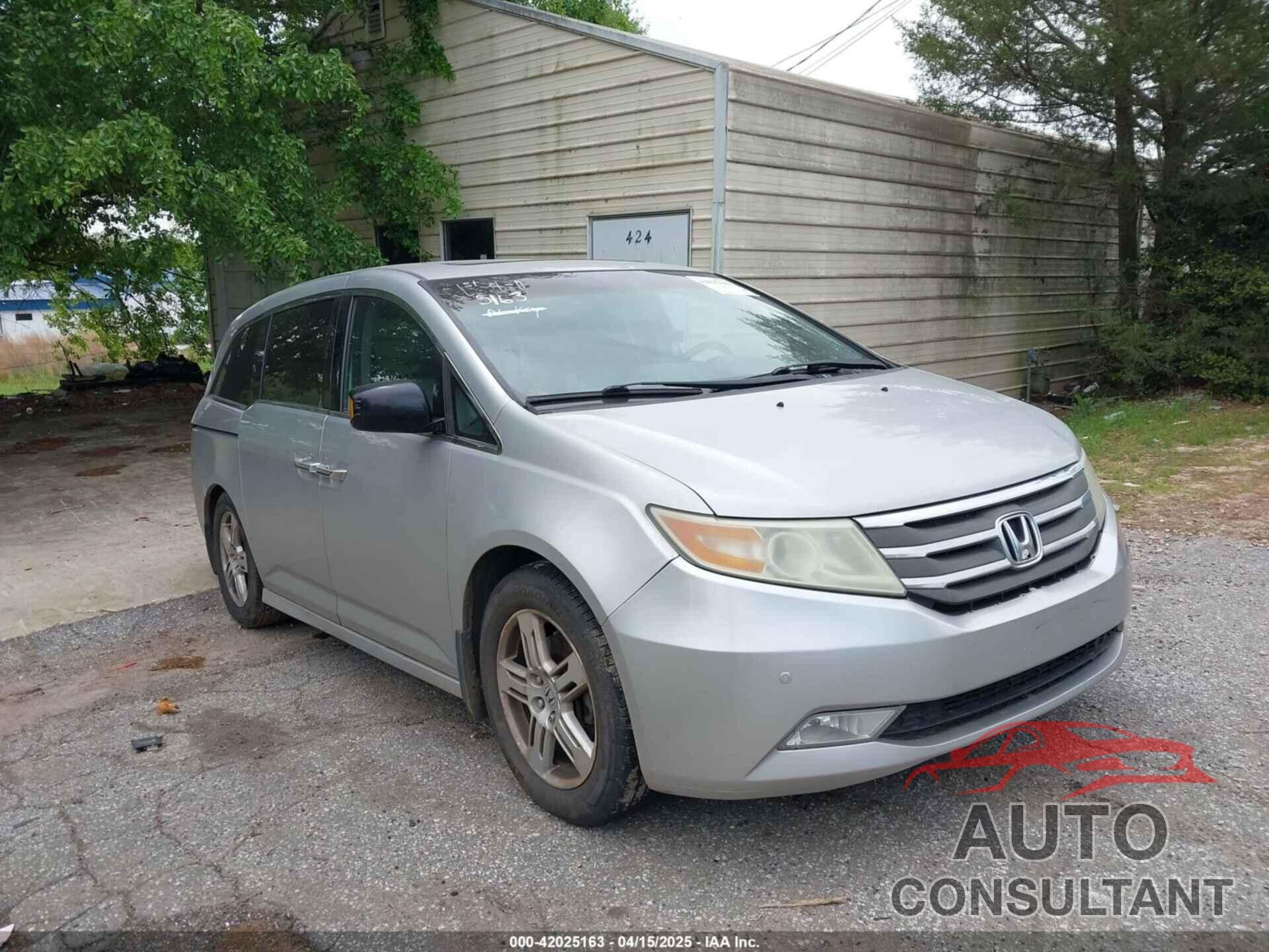 HONDA ODYSSEY 2012 - 5FNRL5H95CB101605