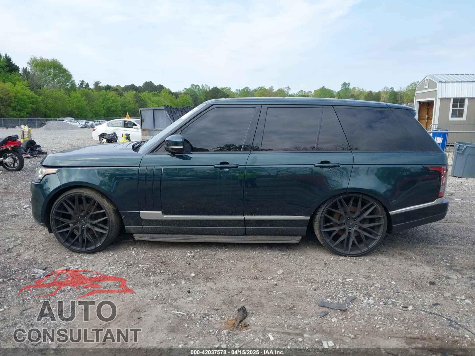 LAND ROVER RANGE ROVER 2014 - SALGS2VF2EA132379
