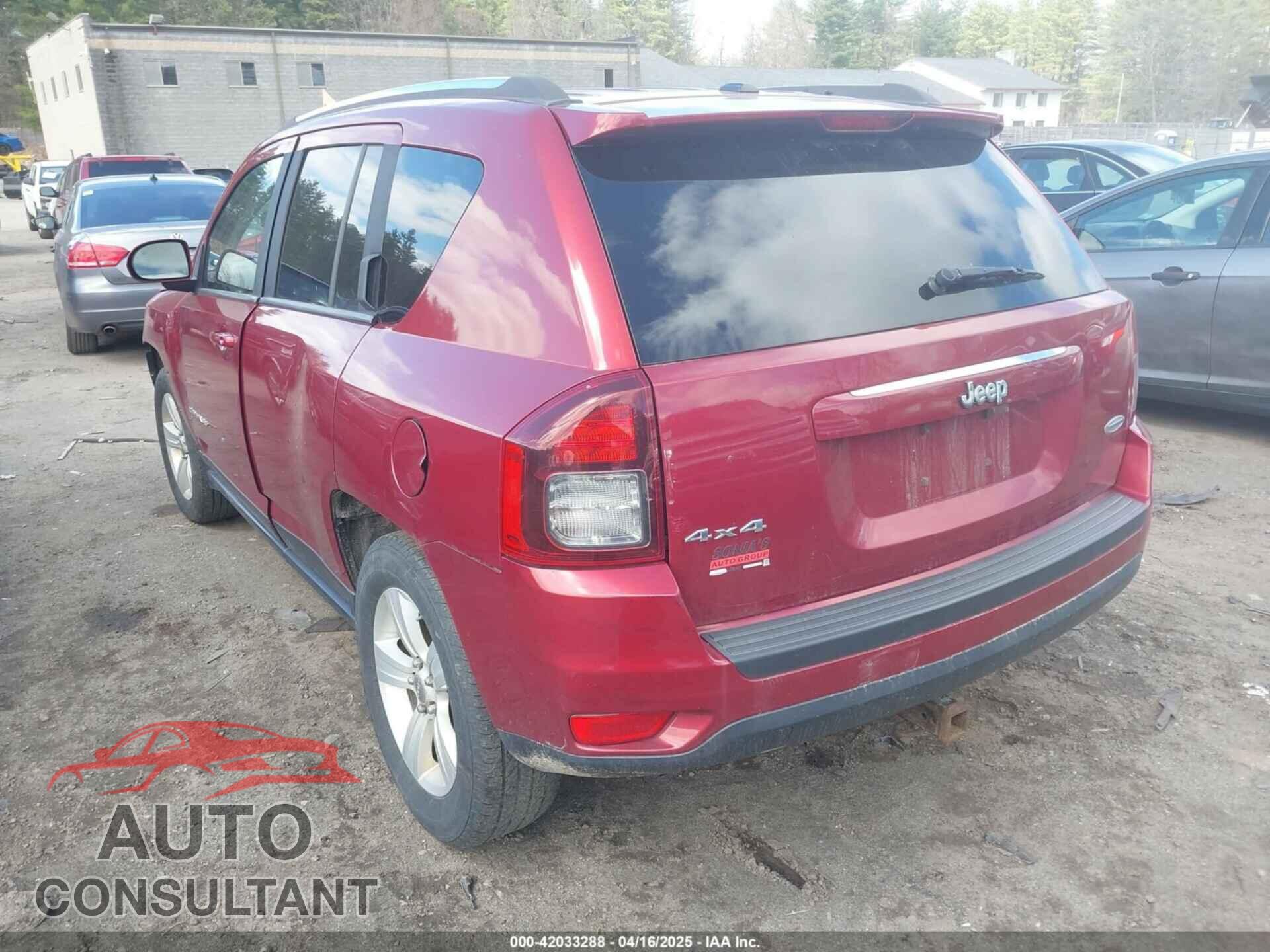 JEEP COMPASS 2014 - 1C4NJDEB4ED528497