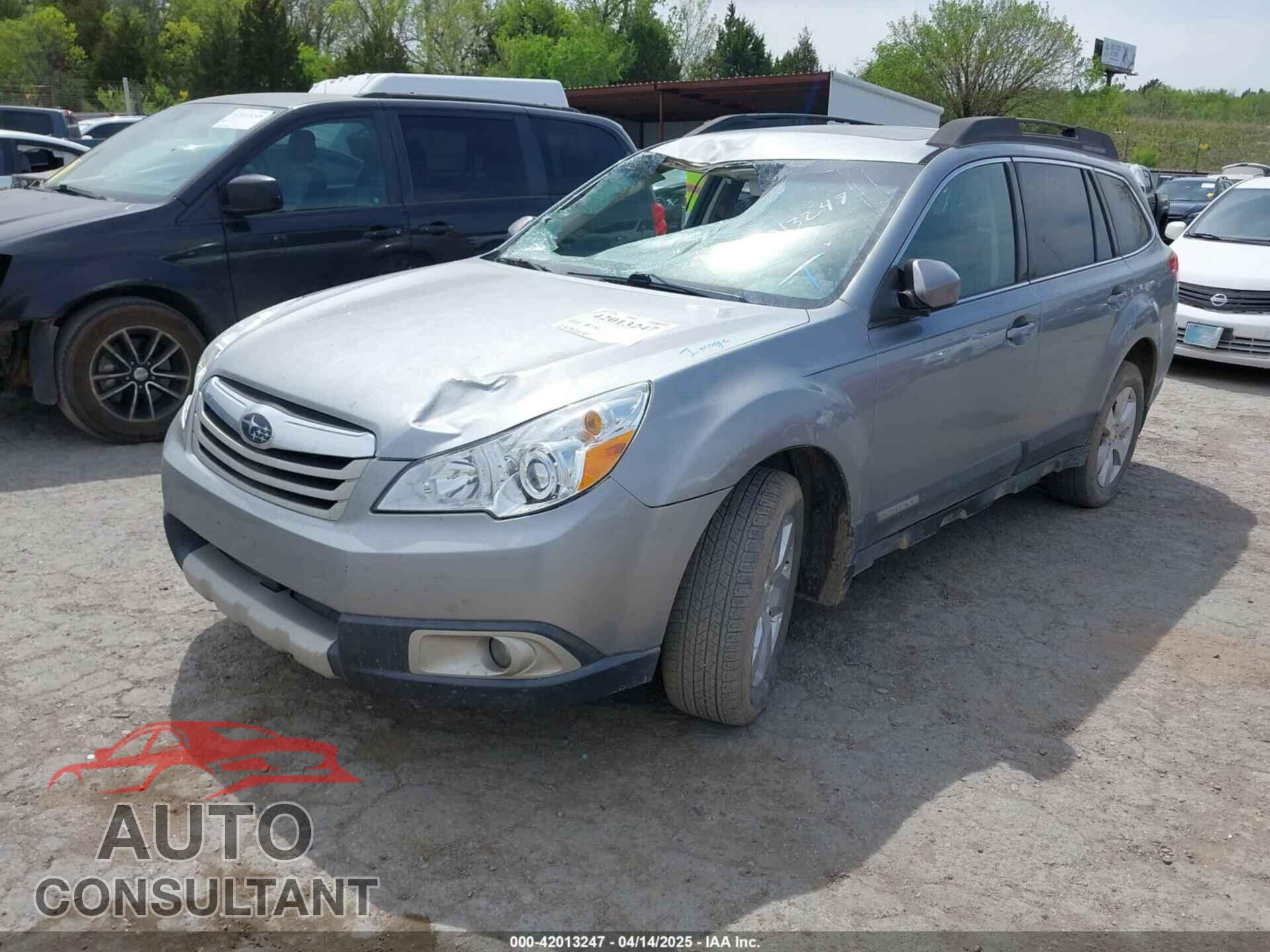 SUBARU OUTBACK 2011 - 4S4BRCKC9B3324522