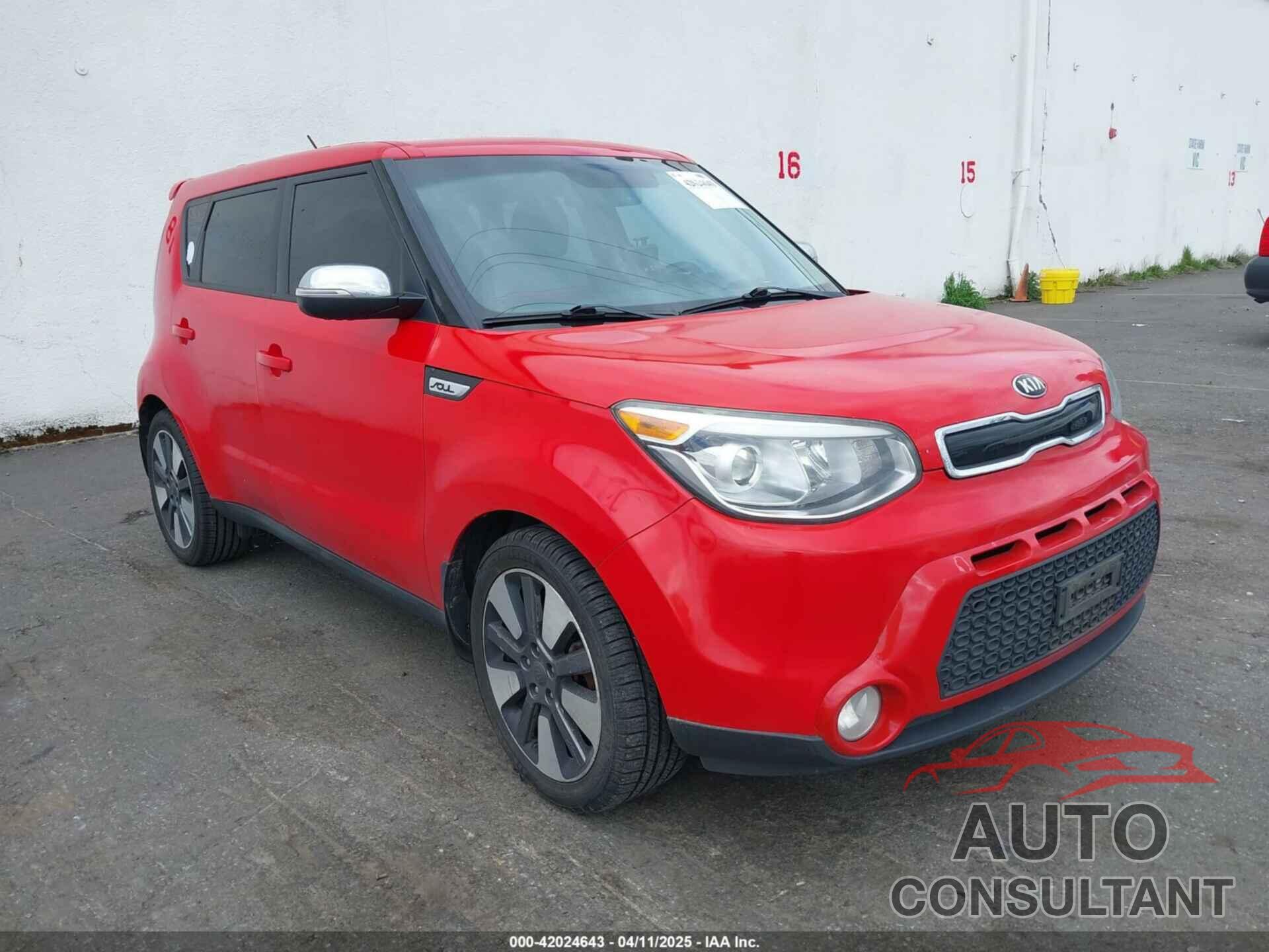 KIA SOUL 2014 - KNDJX3A56E7704973