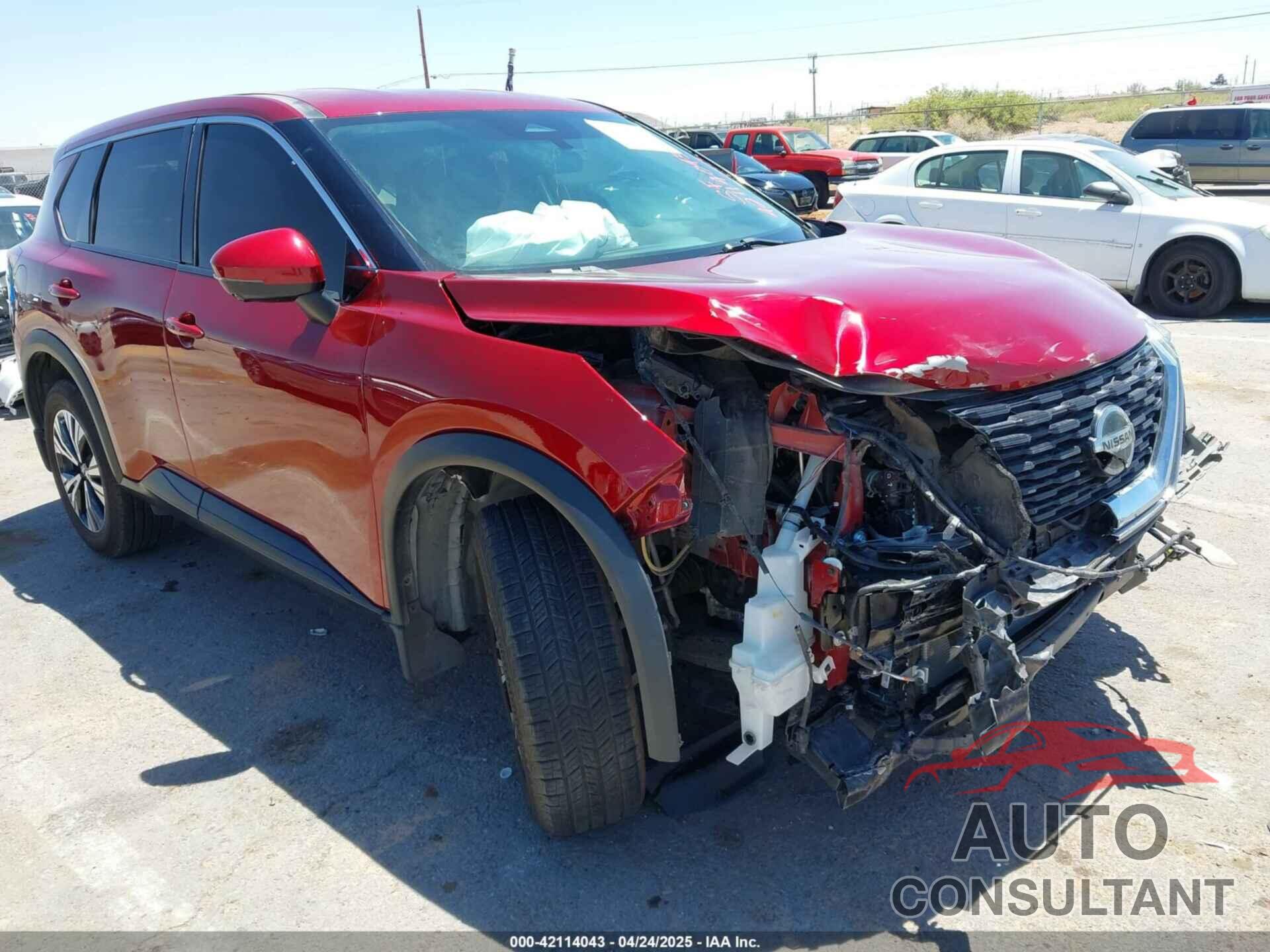 NISSAN ROGUE 2021 - 5N1AT3BAXMC836434