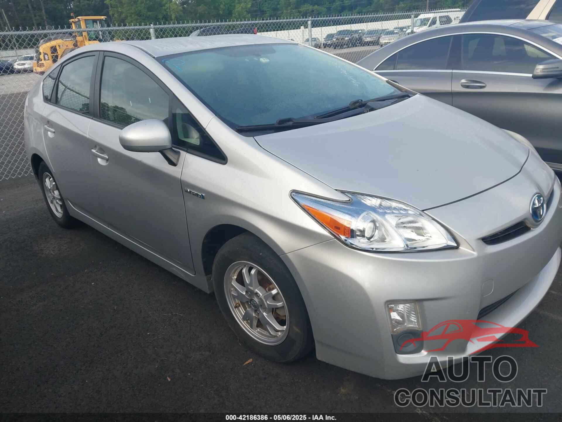 TOYOTA PRIUS 2010 - JTDKN3DU8A0099922