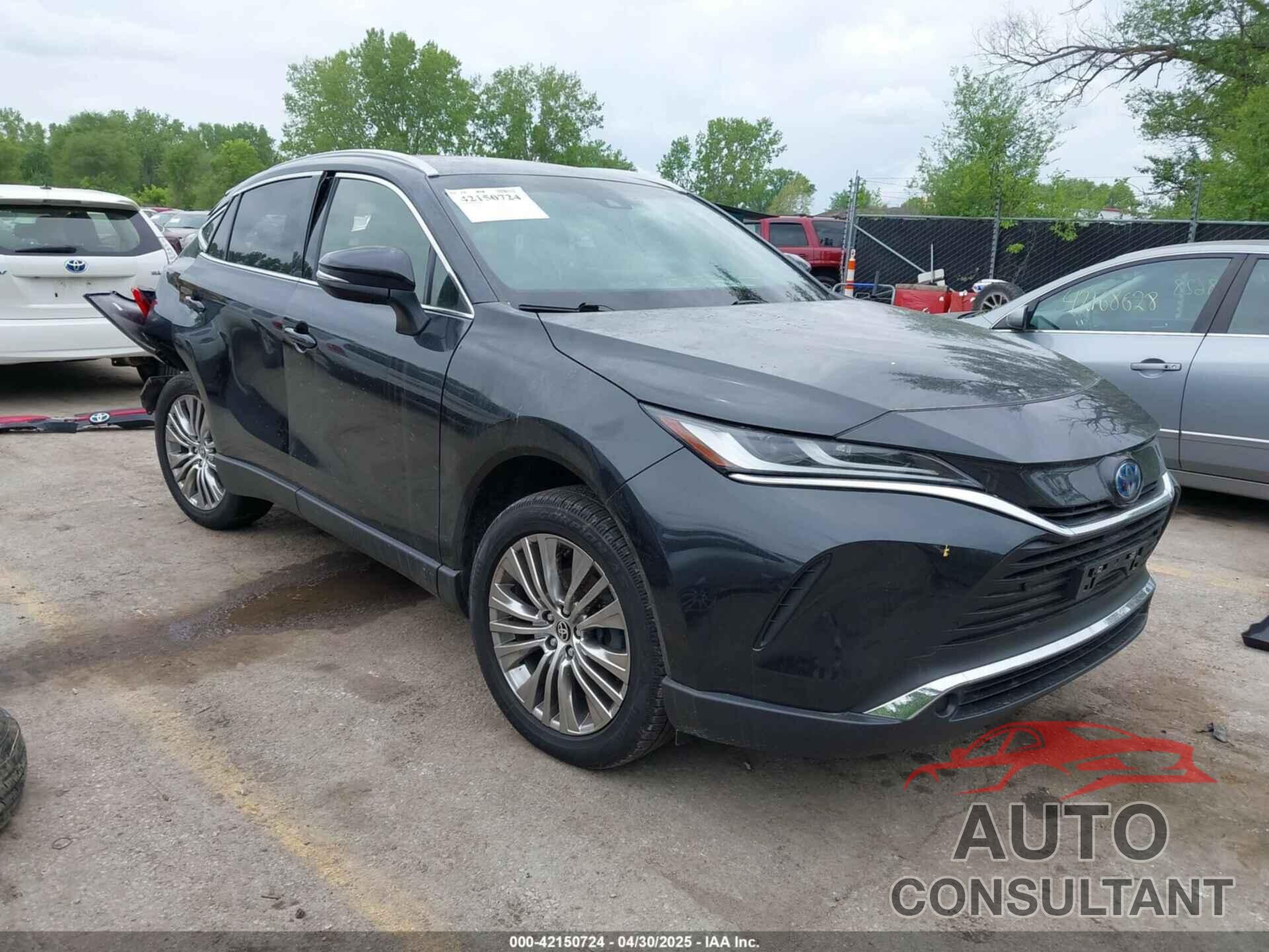 TOYOTA VENZA 2021 - JTEAAAAH8MJ013229