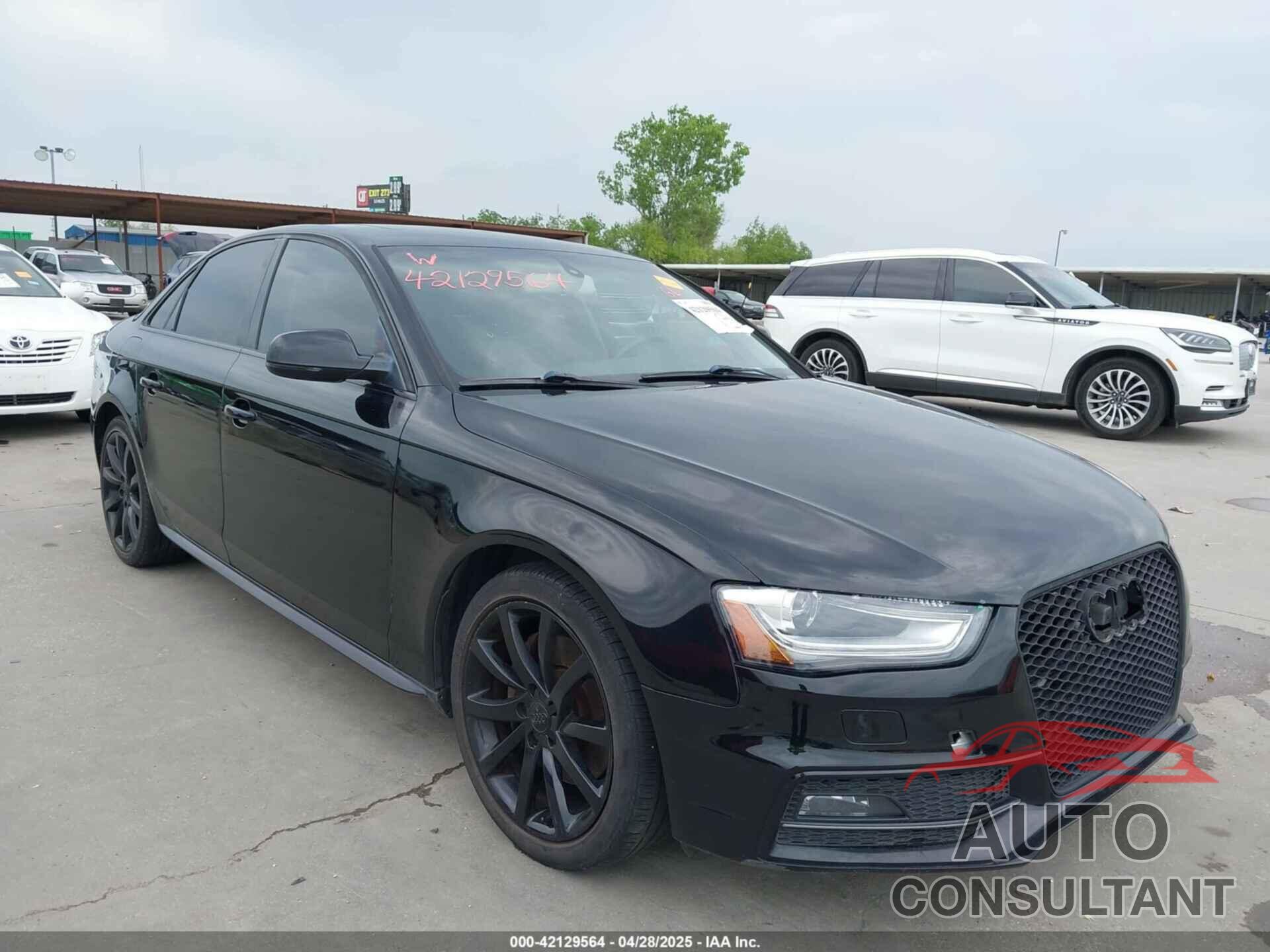 AUDI A4 2014 - WAUAFAFL5EN027308