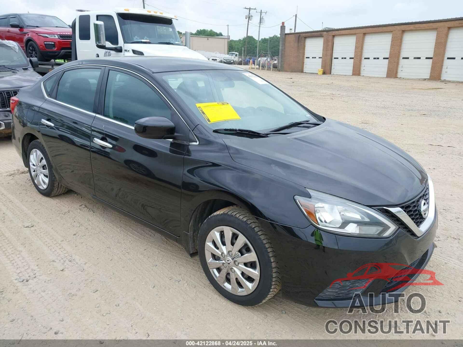 NISSAN SENTRA 2017 - 3N1AB7AP2HY253098