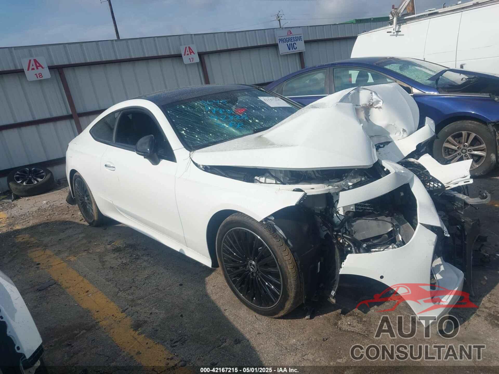 MERCEDES-BENZ CLE 300 2024 - W1KMJ4HB3RF028645