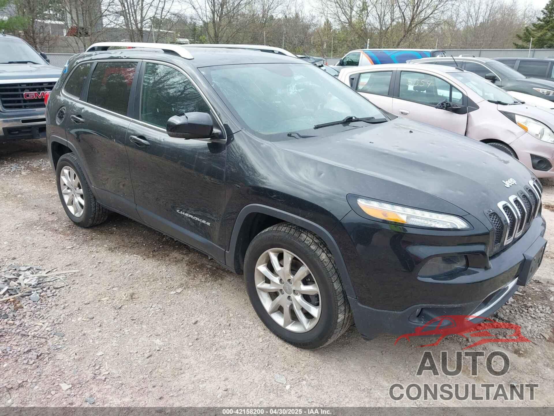 JEEP CHEROKEE 2015 - 1C4PJMDS8FW635505