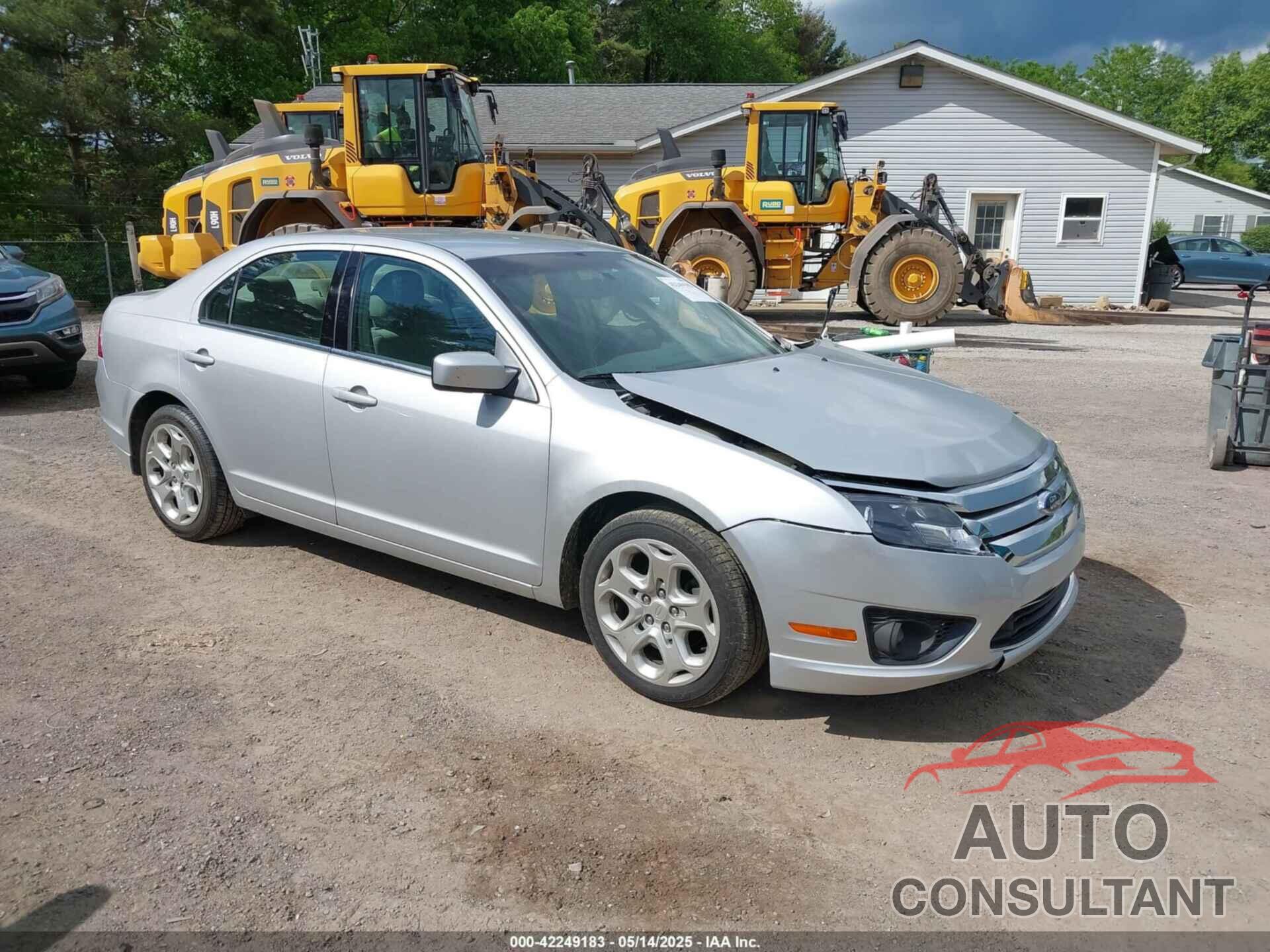 FORD FUSION 2010 - 3FAHP0HA5AR184810
