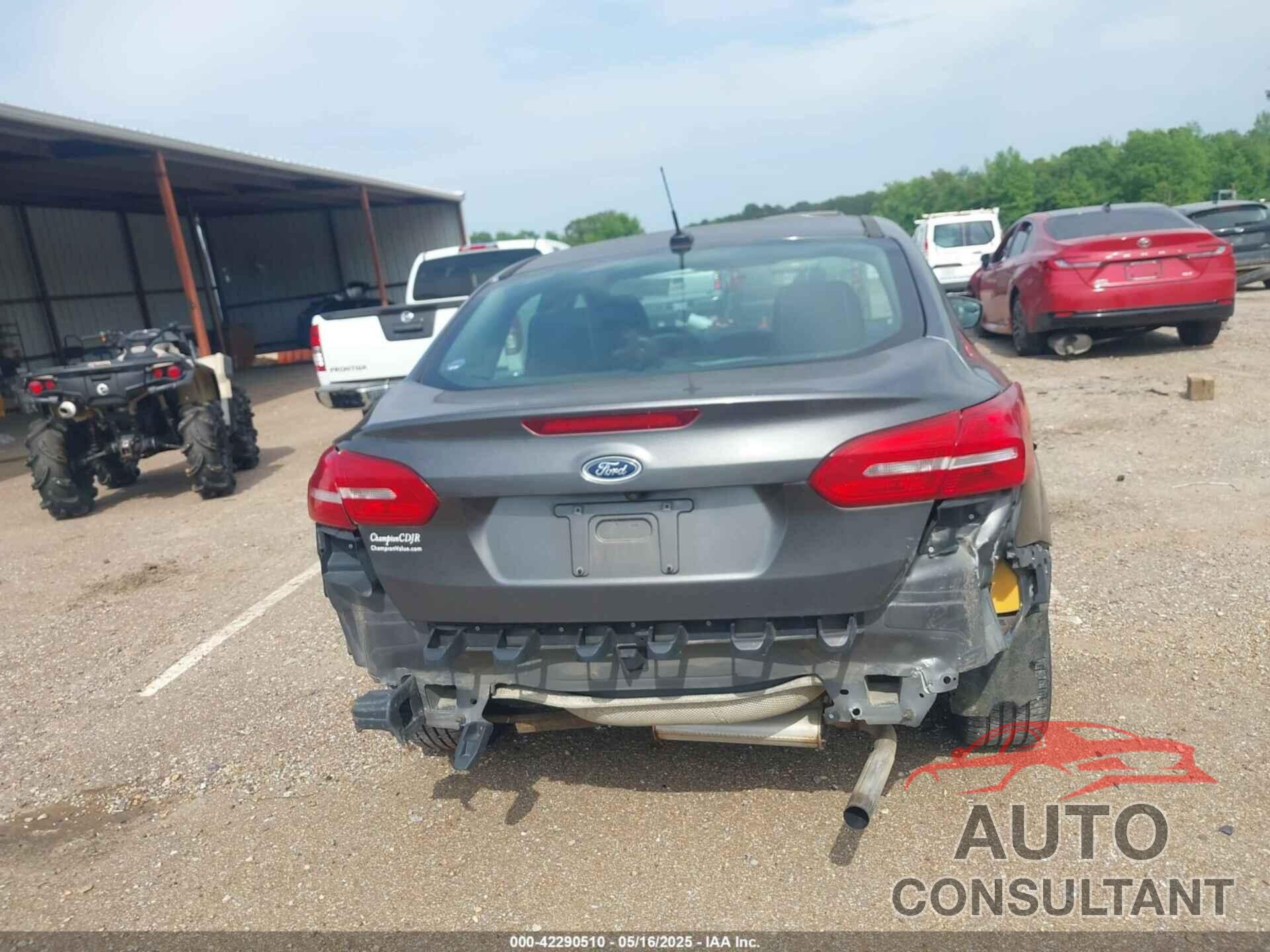 FORD FOCUS 2018 - 1FADP3F29JL288761