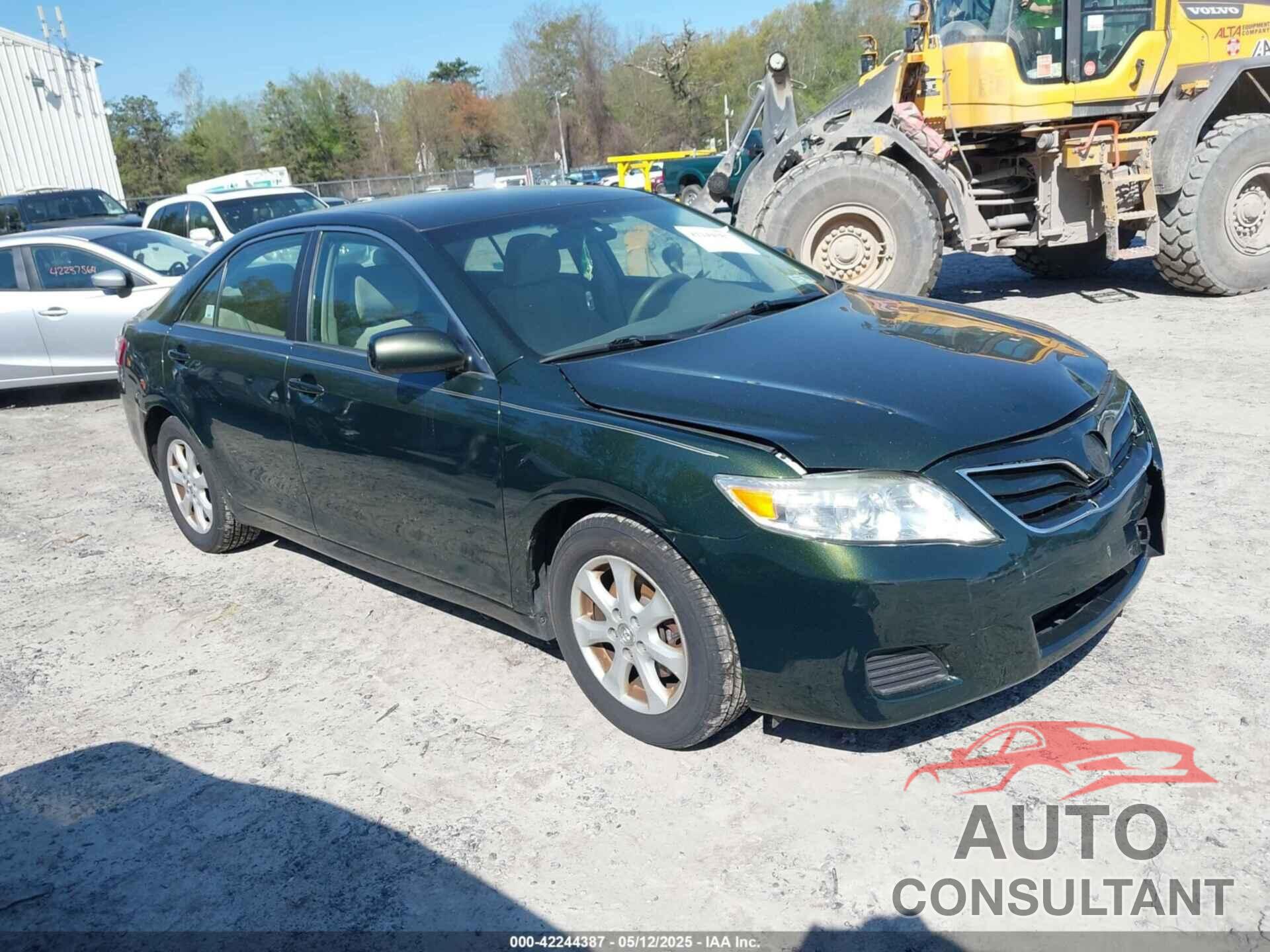 TOYOTA CAMRY 2011 - 4T1BF3EK5BU586723