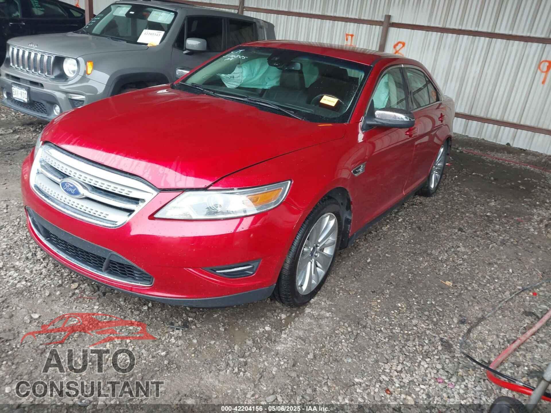 FORD TAURUS 2012 - 1FAHP2FW7CG109370