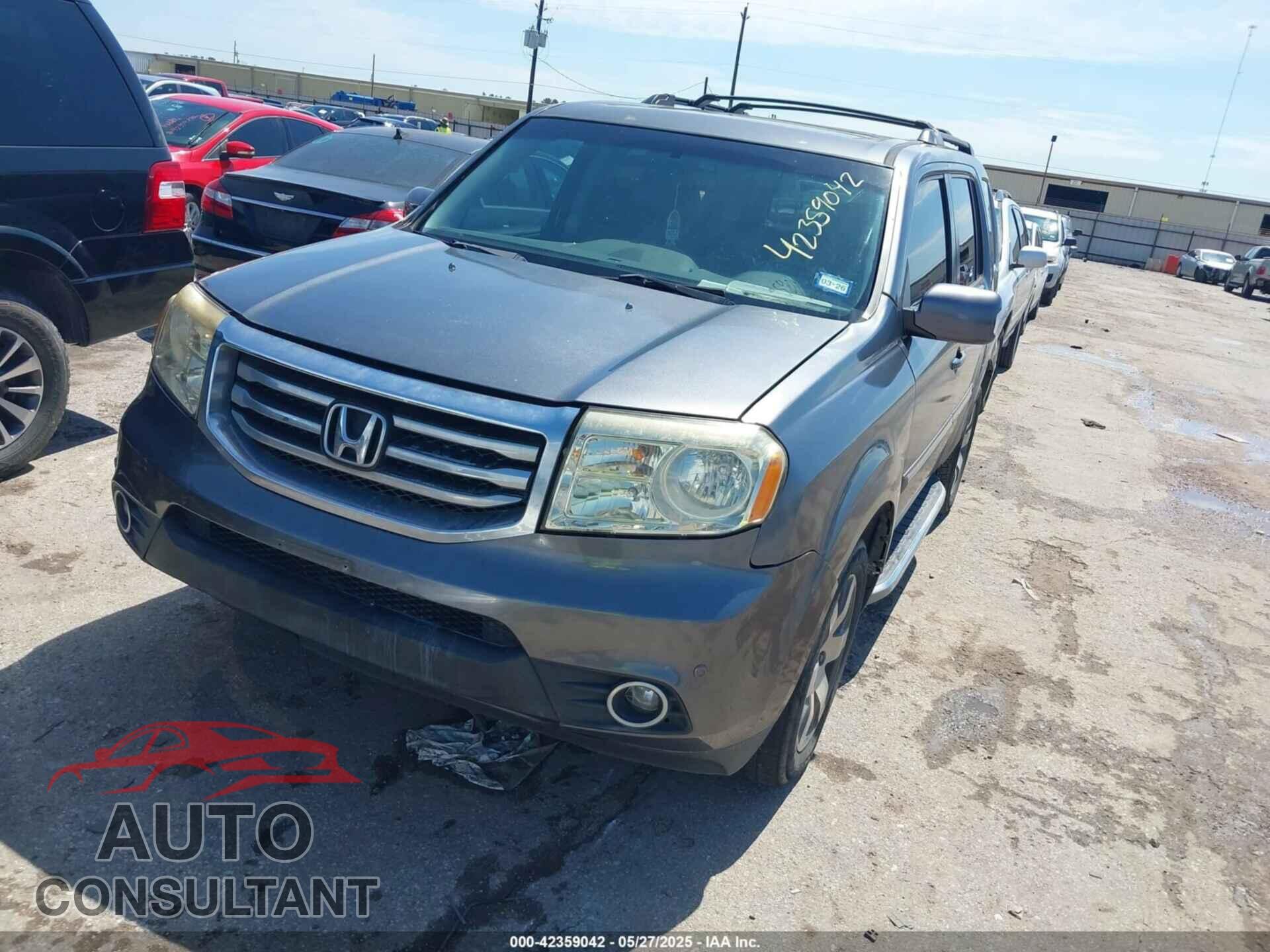 HONDA PILOT 2014 - 5FNYF3H99EB006443