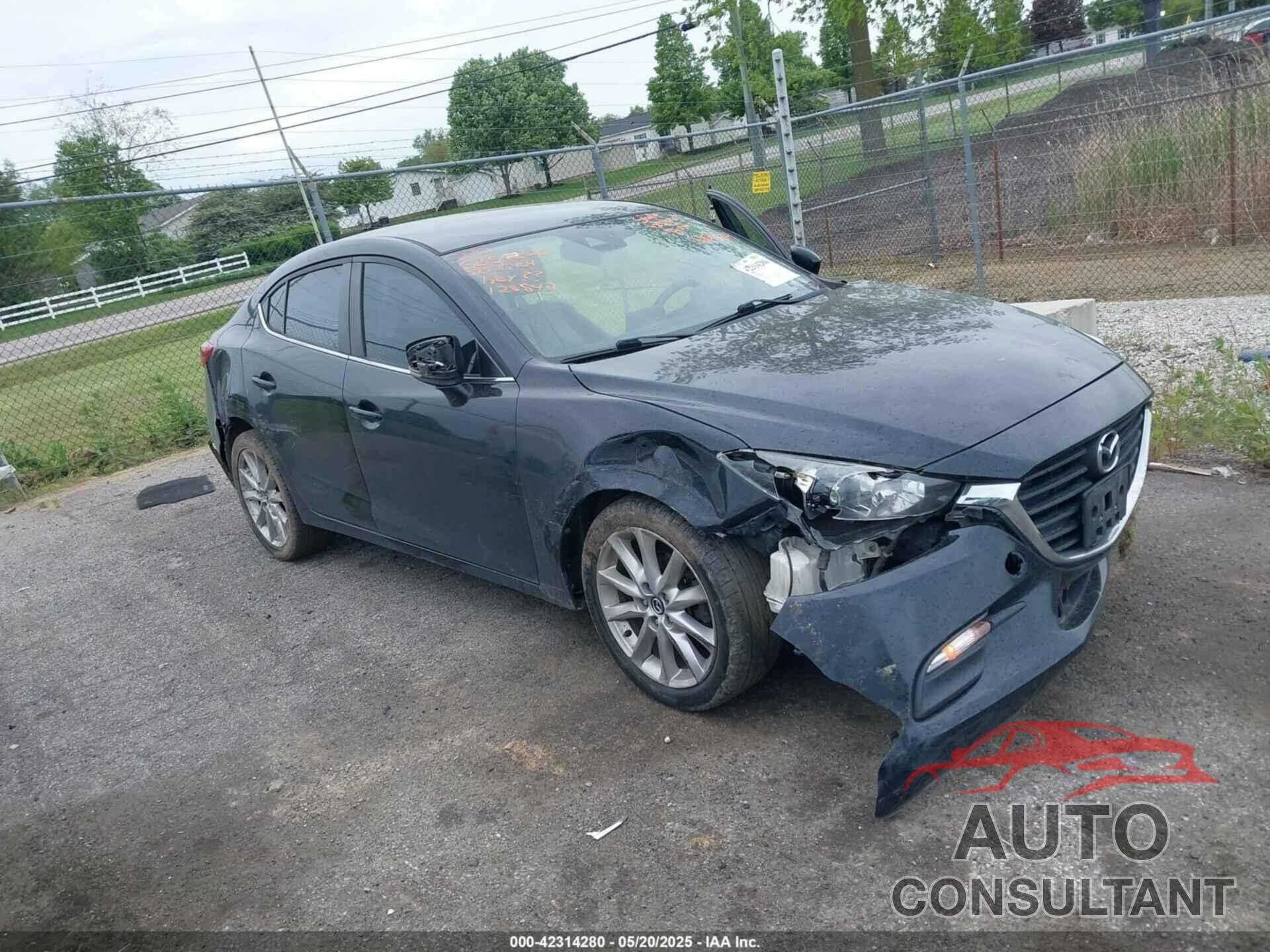 MAZDA MAZDA3 2017 - 3MZBN1V71HM128842