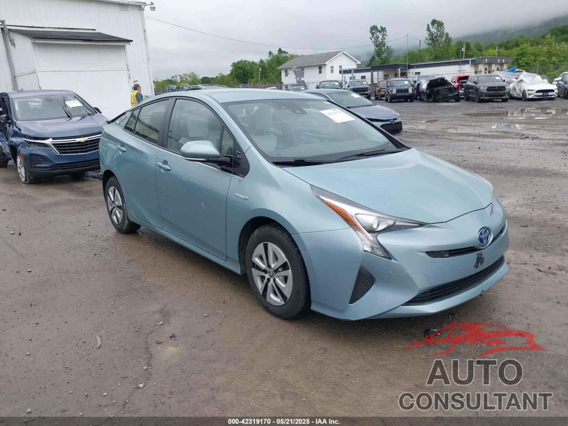 TOYOTA PRIUS 2017 - JTDKARFU6H3046026
