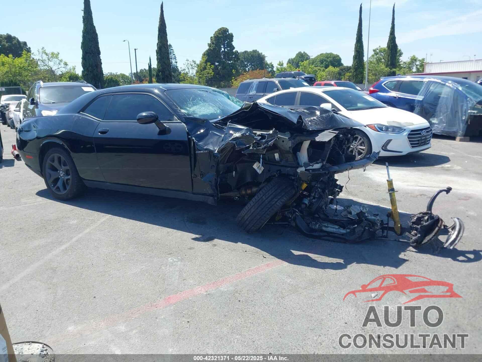 DODGE CHALLENGER 2019 - 2C3CDZBT8KH574054