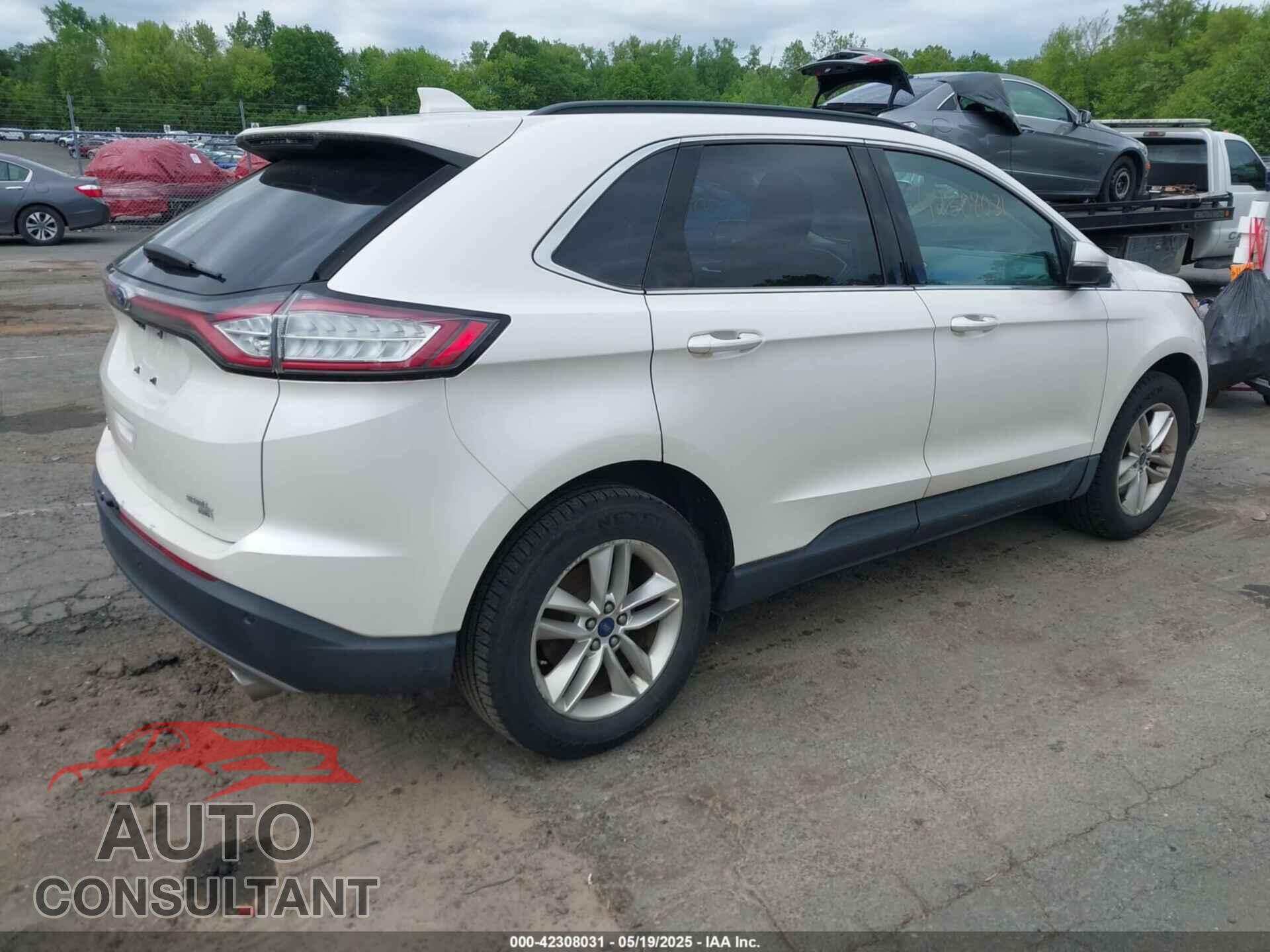 FORD EDGE 2017 - 2FMPK4J87HBB18475