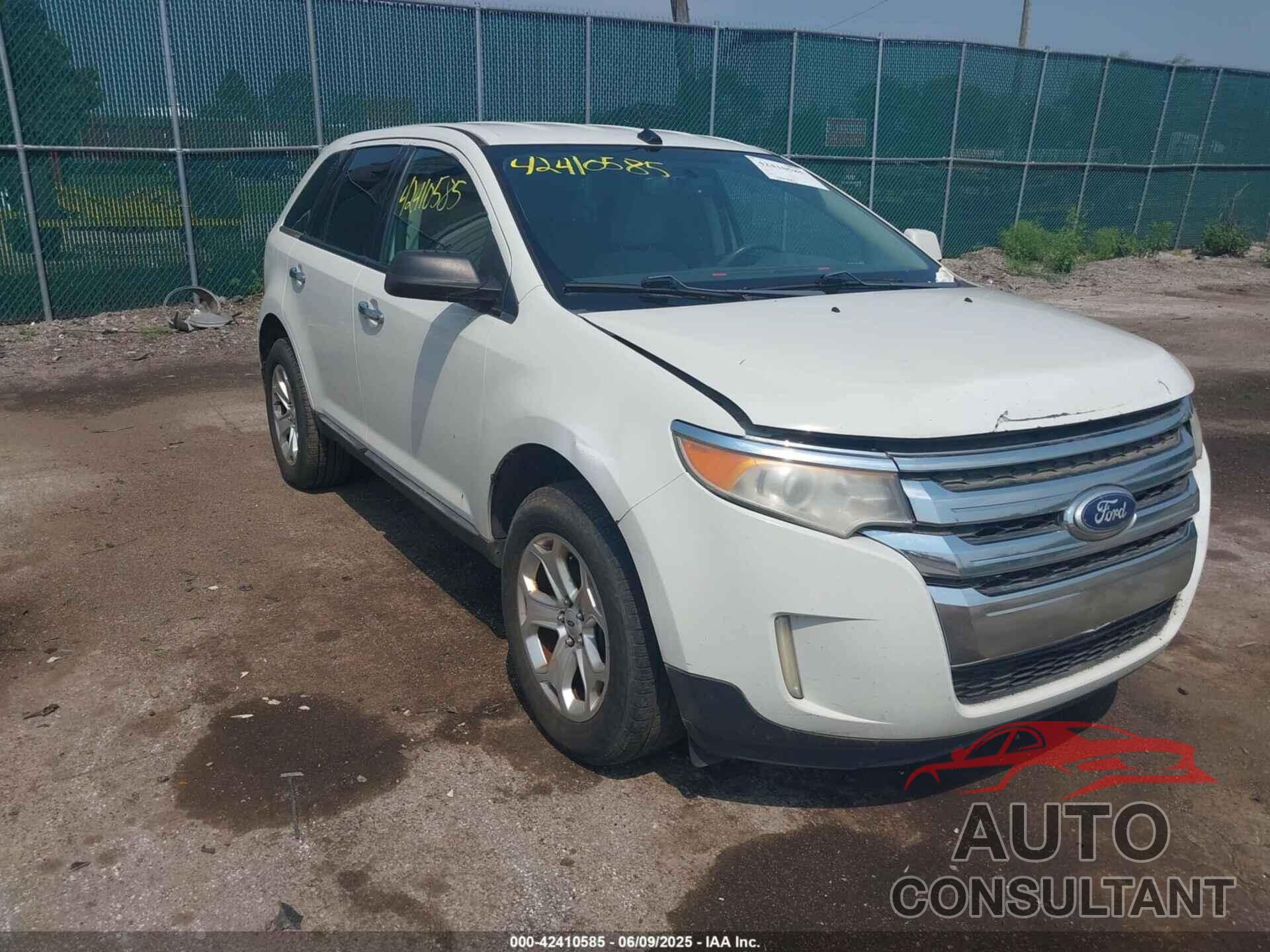 FORD EDGE 2011 - 2FMDK3JC4BBA71821