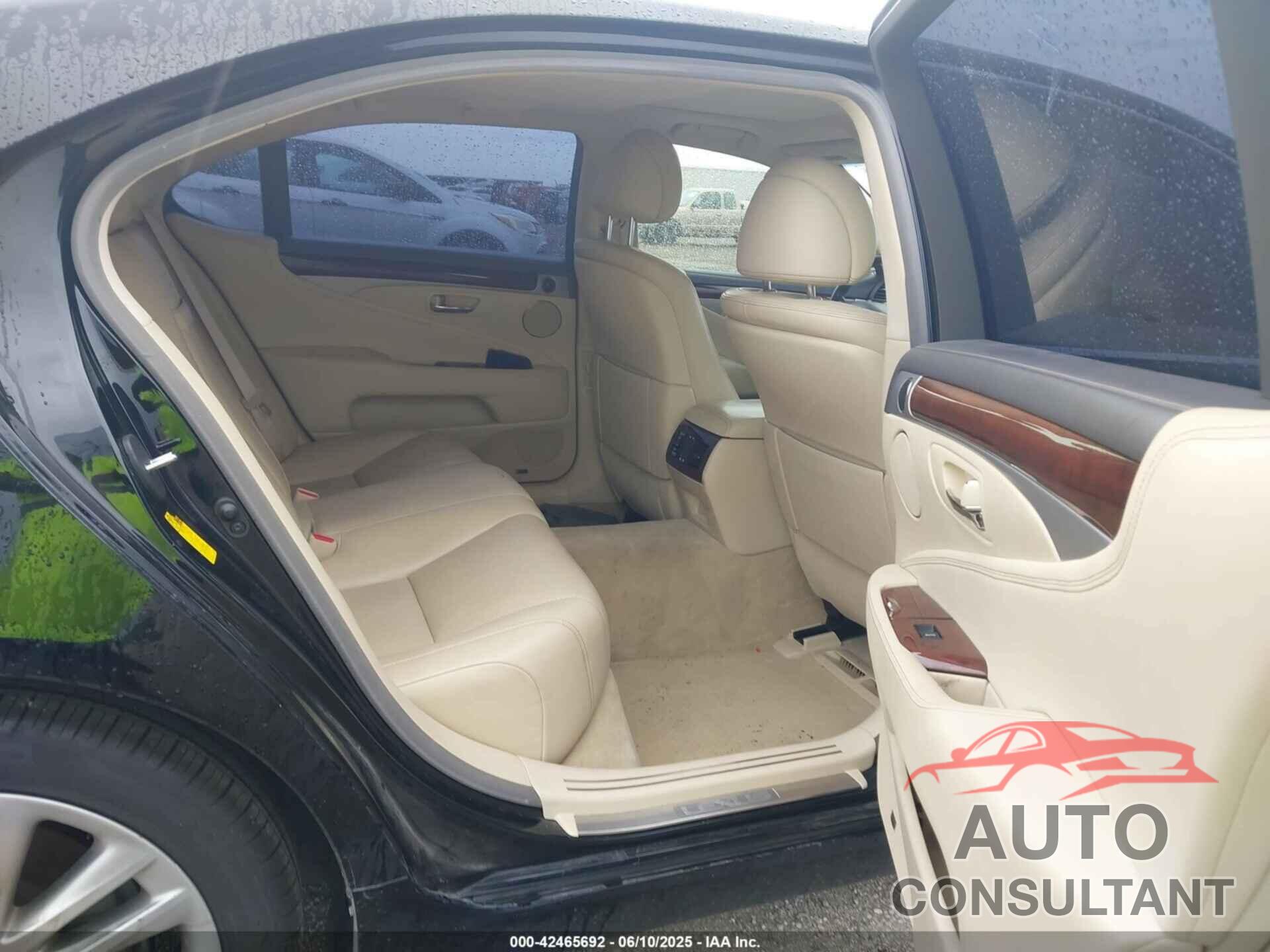 LEXUS LS 460 2015 - JTHGL5EF6F5054364