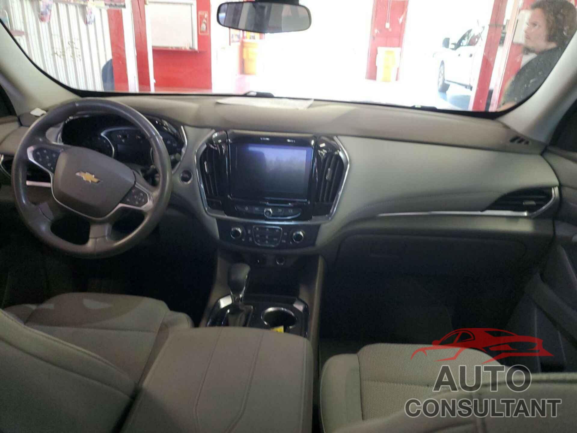 CHEVROLET TRAVERSE 2021 - 1GNEVGKW7MJ163012