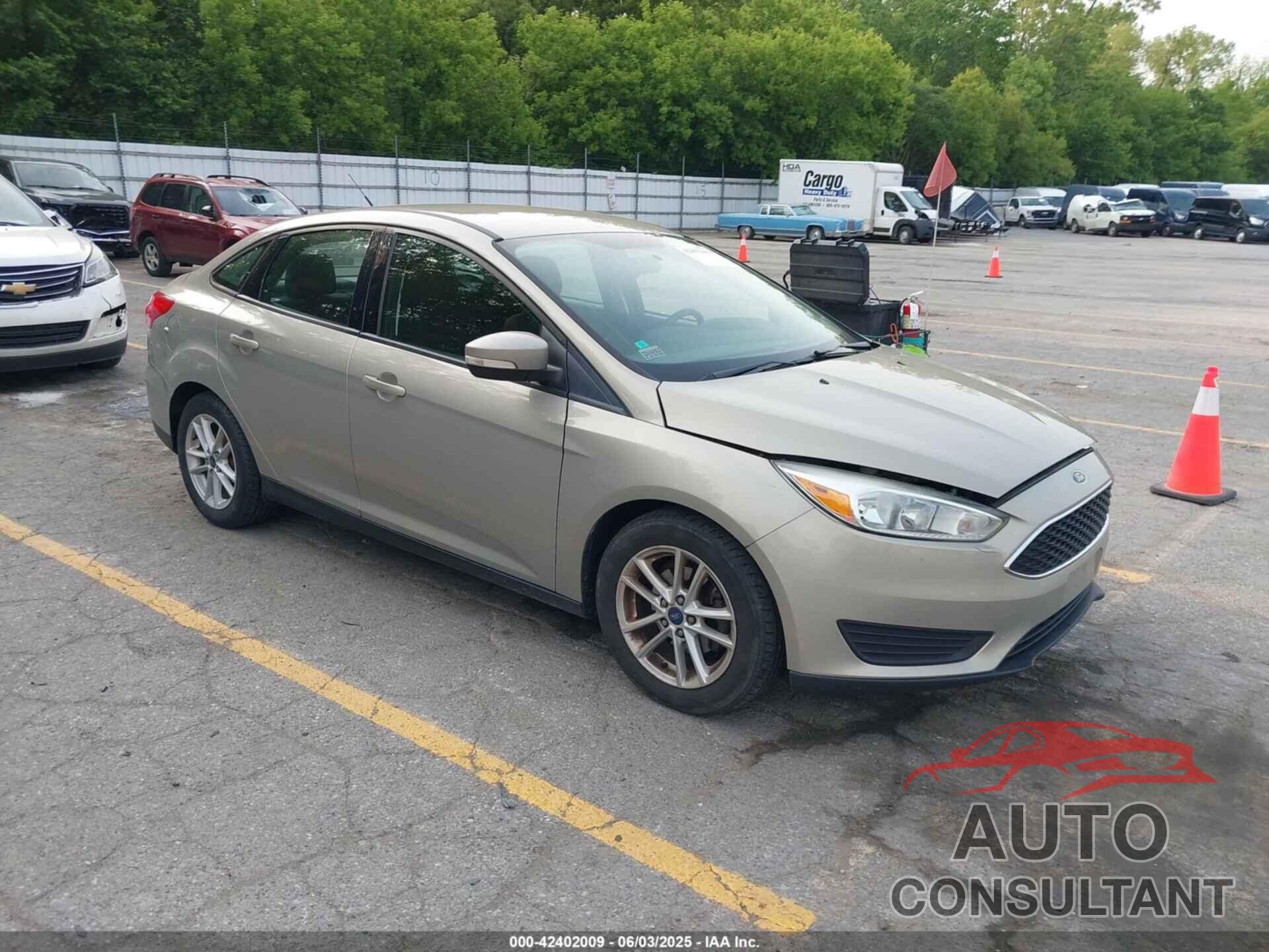 FORD FOCUS 2015 - 1FADP3F29FL254889