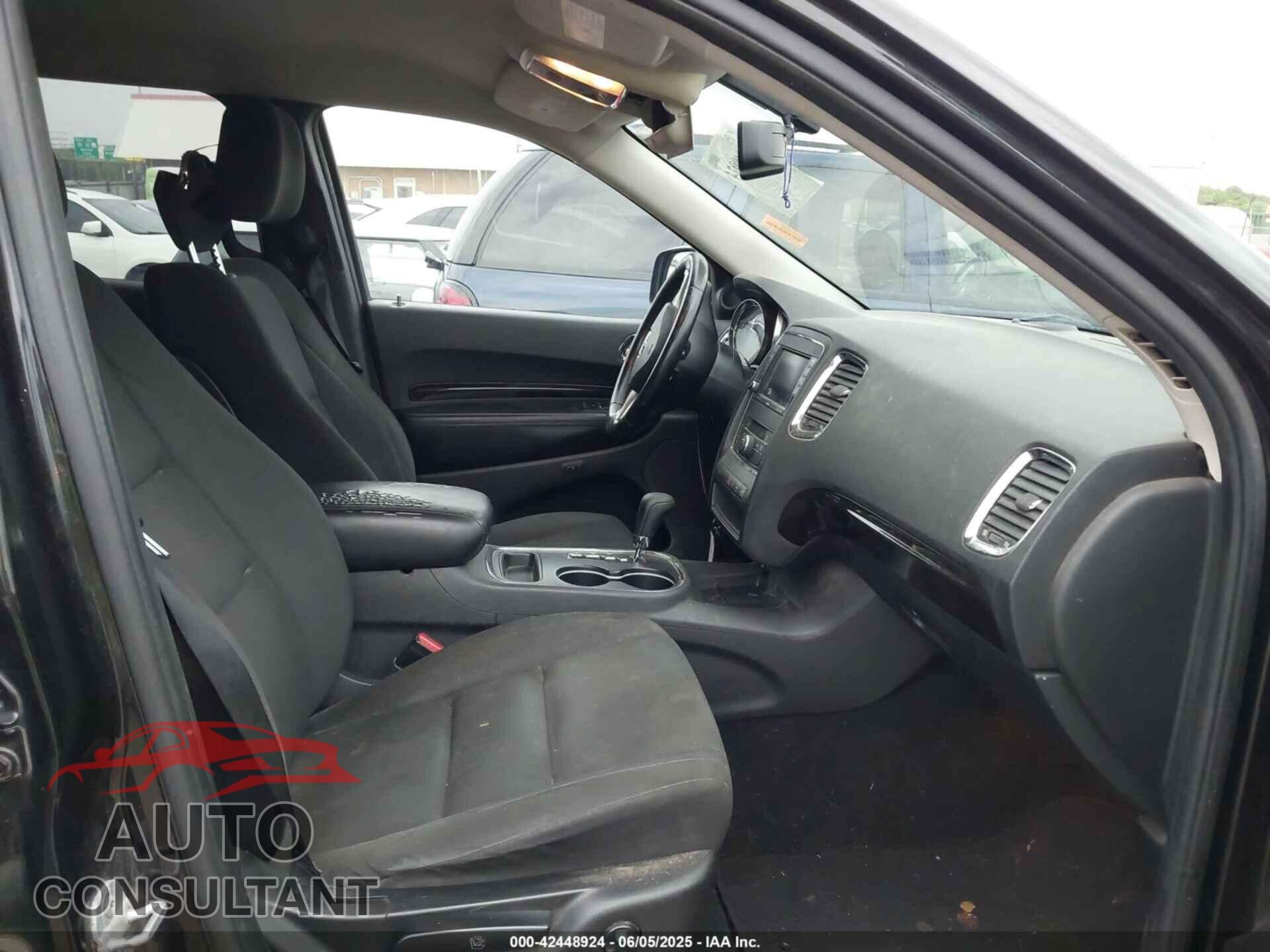 DODGE DURANGO 2012 - 1C4RDHDG3CC169675