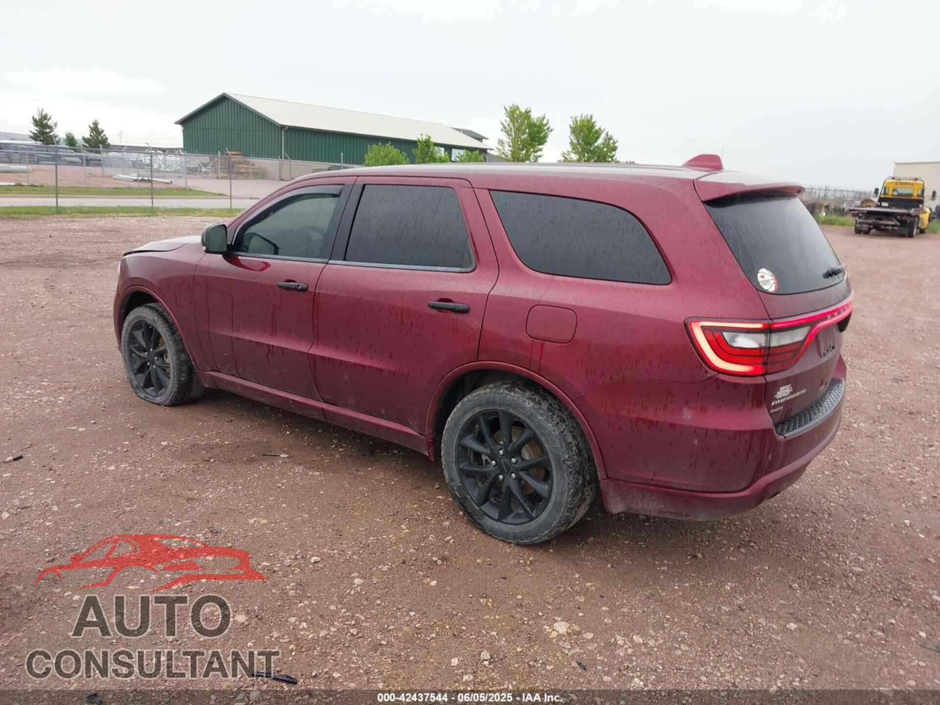 DODGE DURANGO 2017 - 1C4RDJDGXHC906109