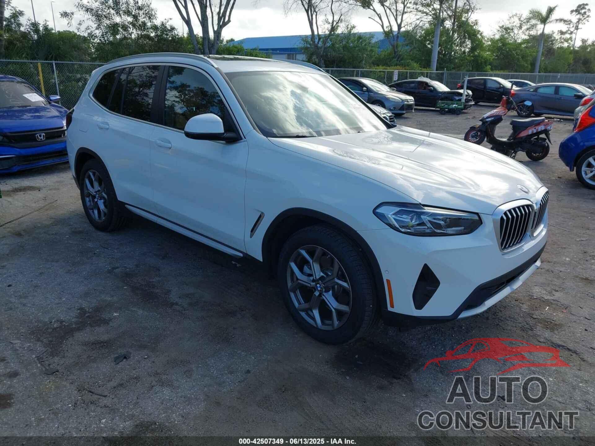 BMW X3 2023 - 5UX43DP03P9T20925
