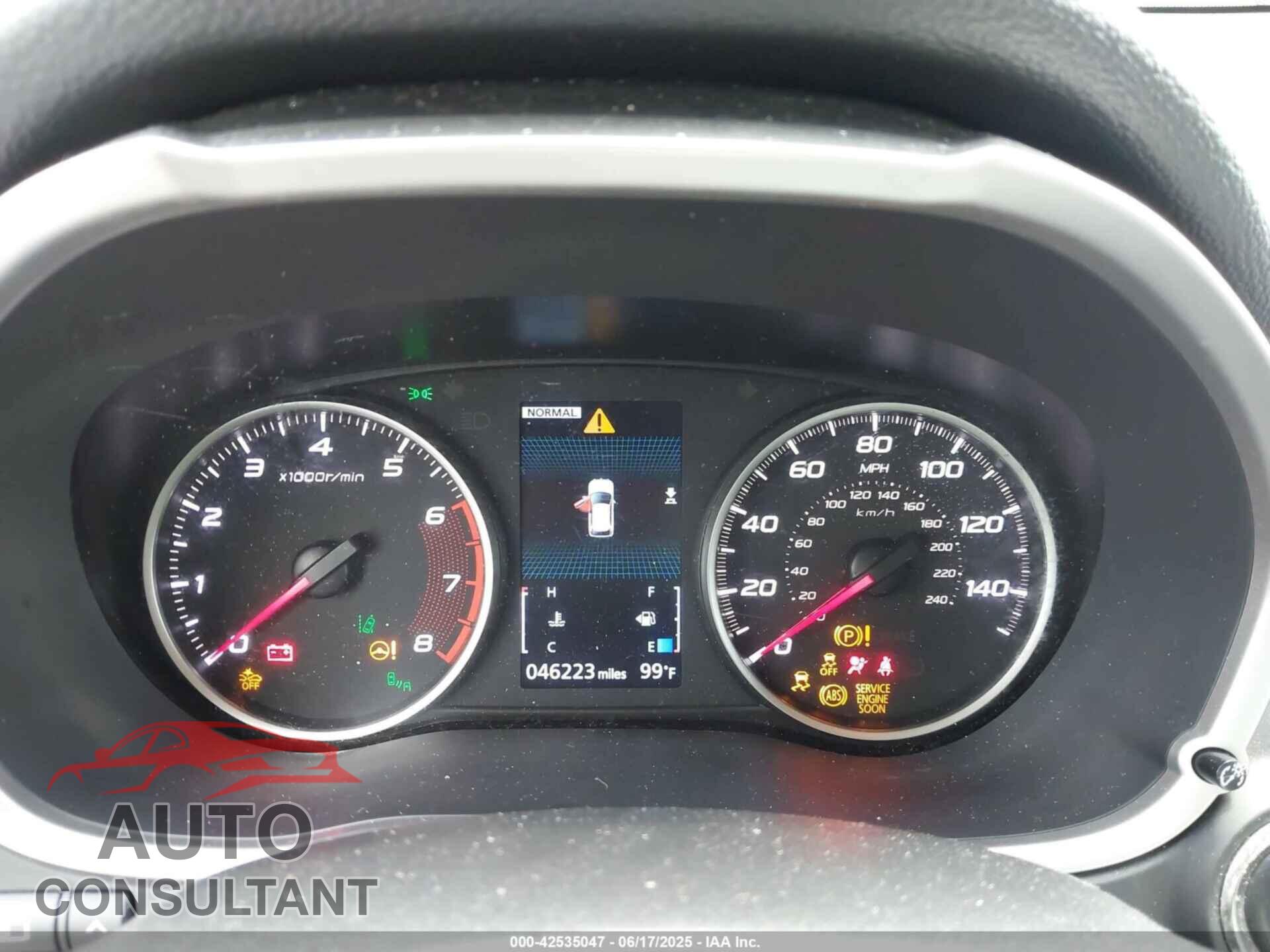 MITSUBISHI ECLIPSE CROSS 2022 - JA4ATWAA9NZ004907