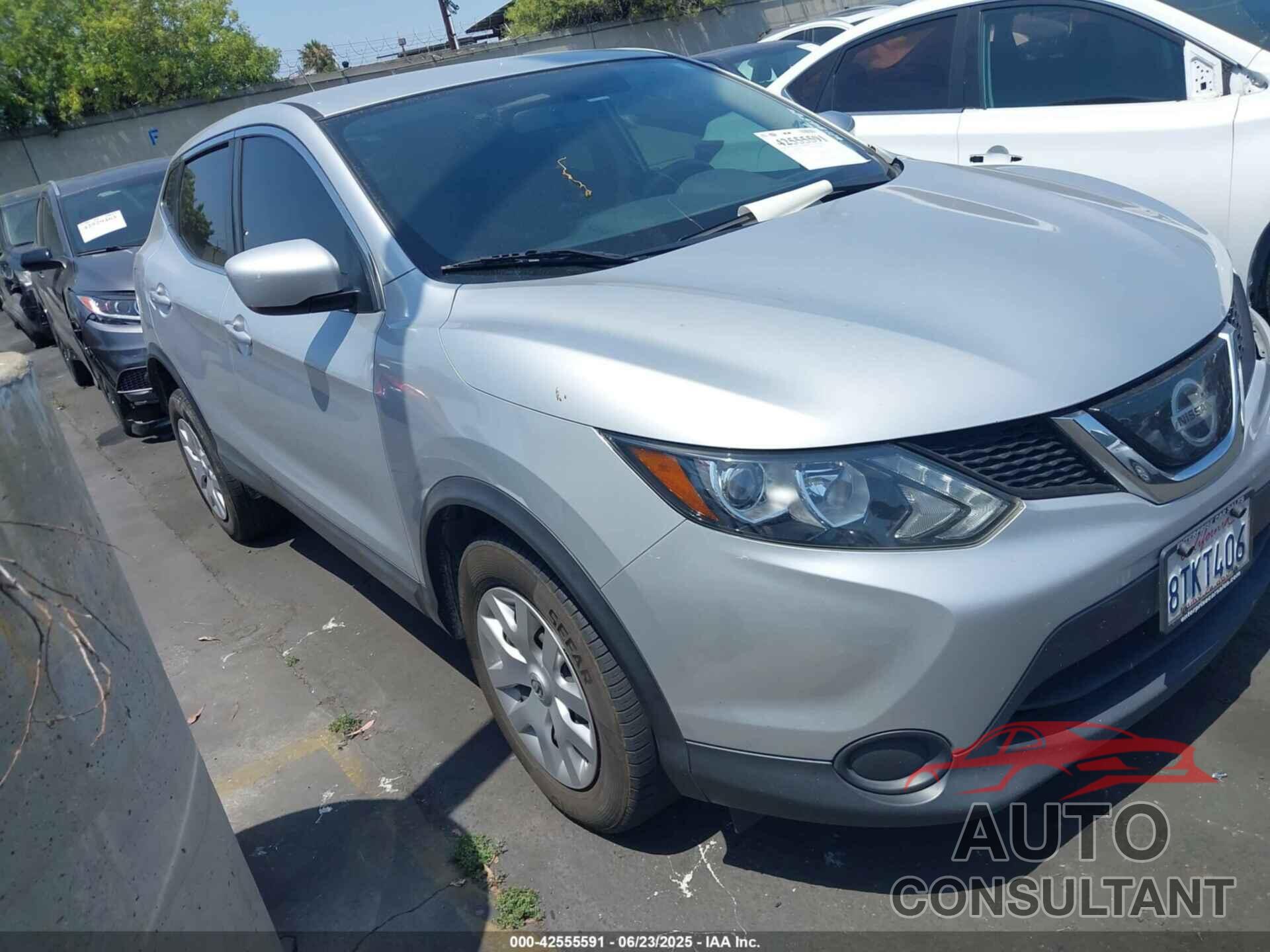 NISSAN ROGUE SPORT 2019 - JN1BJ1CRXKW338000