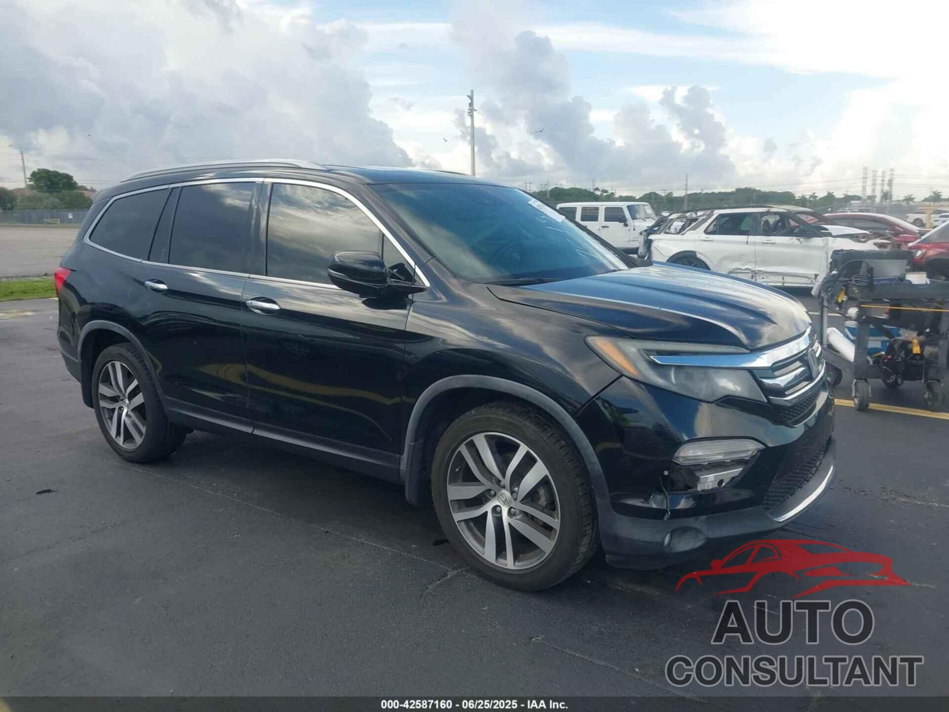 HONDA PILOT 2018 - 5FNYF6H0XJB046706