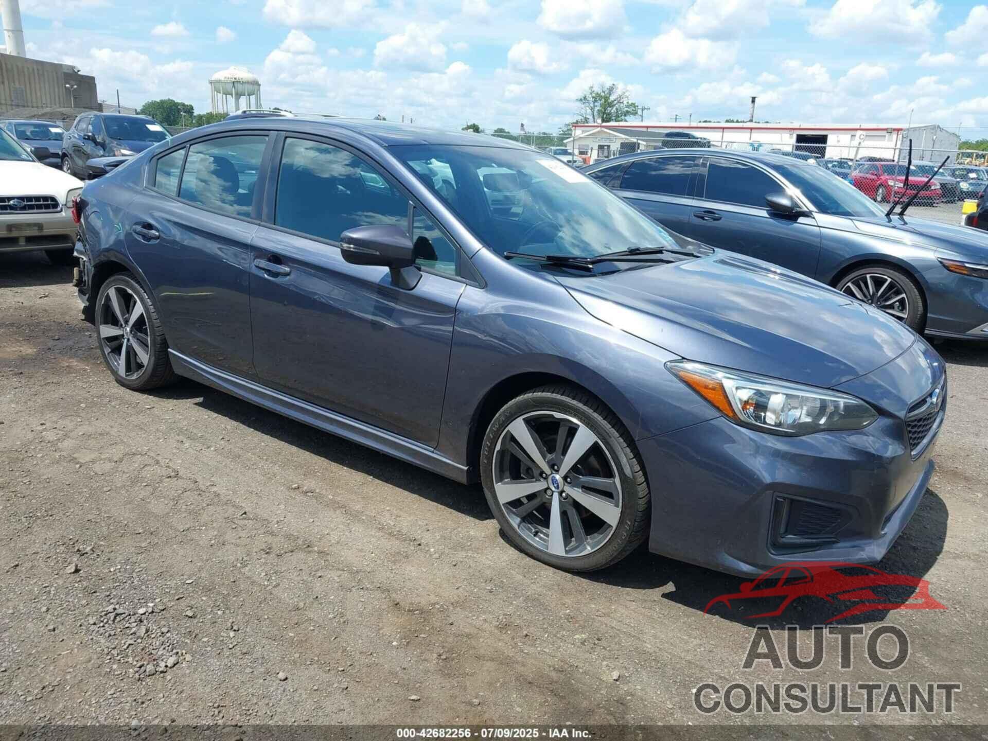 SUBARU IMPREZA 2017 - 4S3GKAM65H3619619