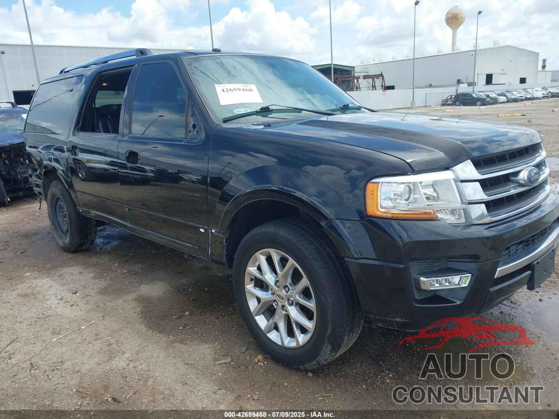 FORD EXPEDITION EL 2017 - 1FMJK1KT9HEA47453