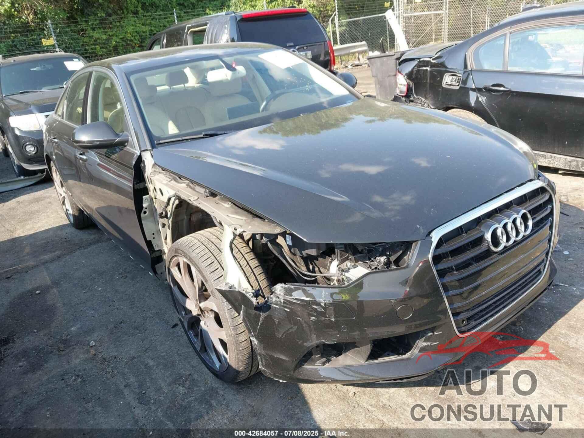 AUDI A6 2013 - WAUGFAFC4DN090411