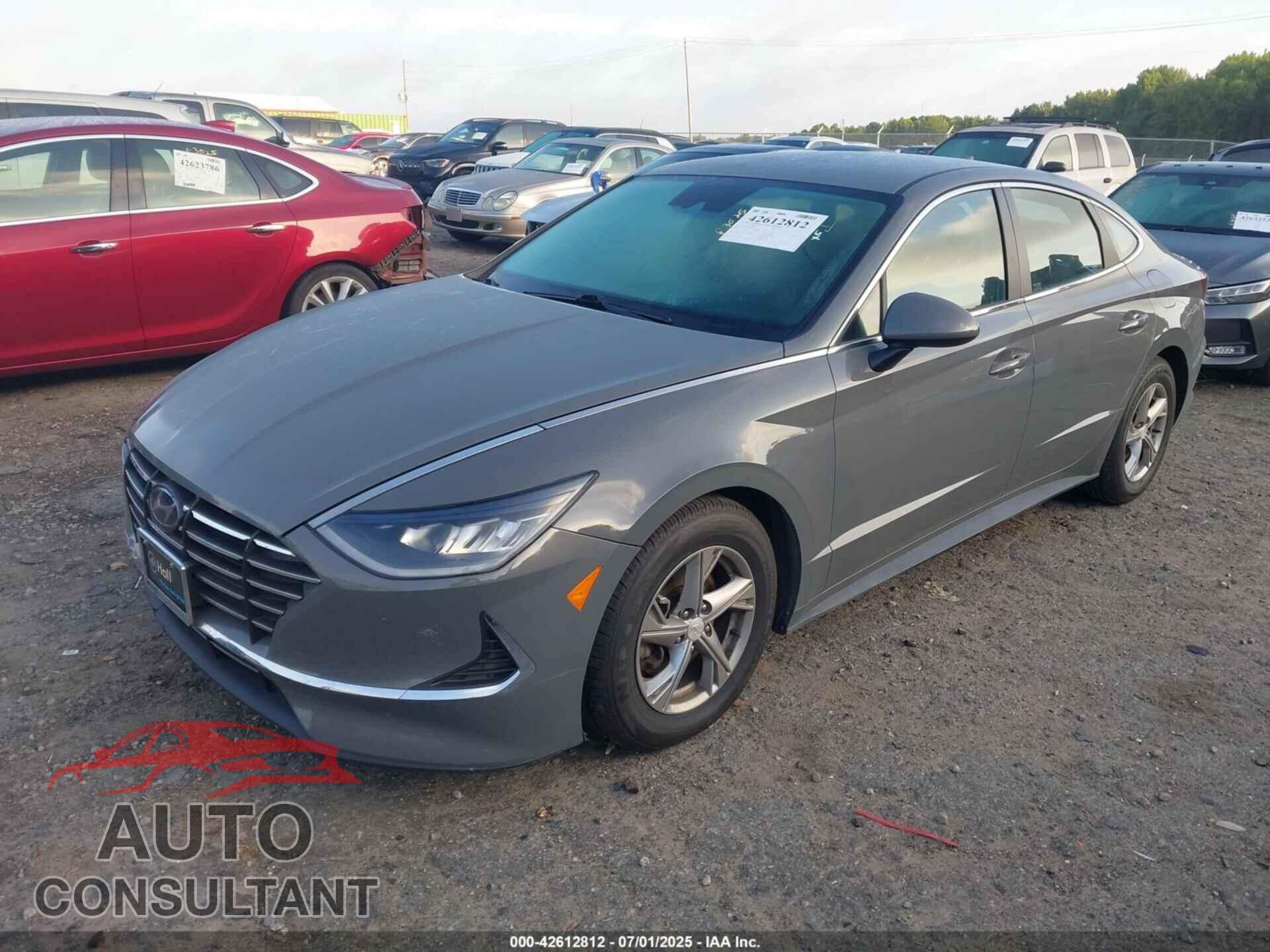 HYUNDAI SONATA 2021 - 5NPEG4JA3MH080631