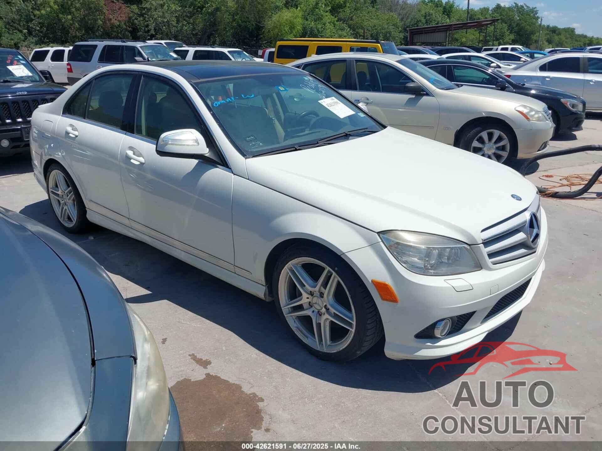 MERCEDES-BENZ C 350 2009 - WDDGF56X19F299710