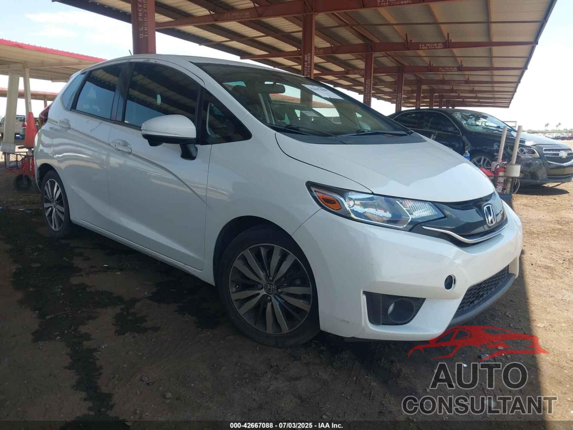 HONDA FIT 2015 - 3HGGK5H80FM722527